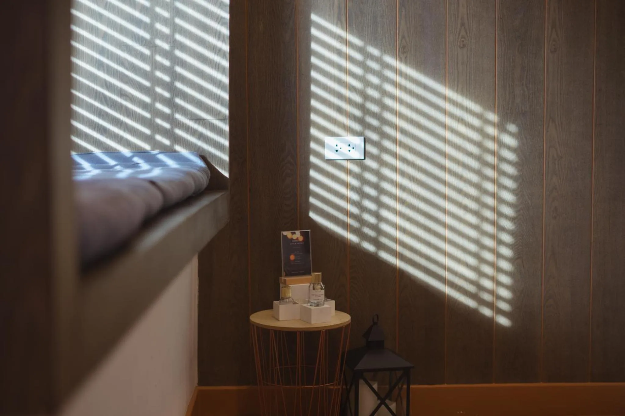 Bedroom in The Folkster House Chiangkhan