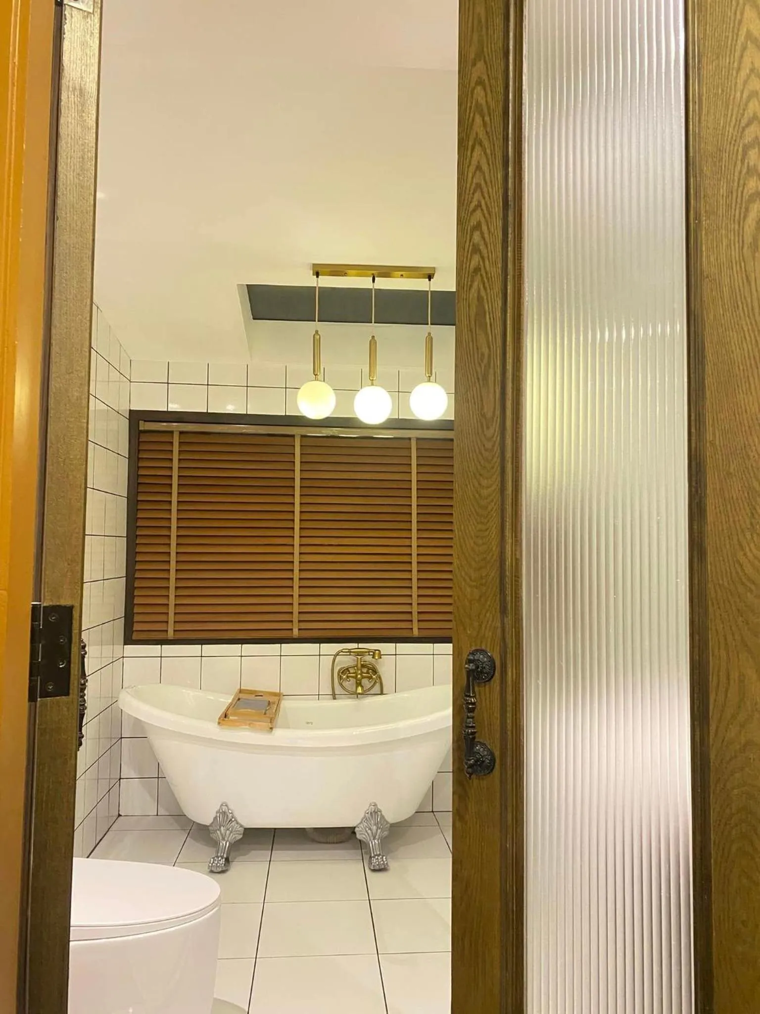 Bathroom in The Folkster House Chiangkhan