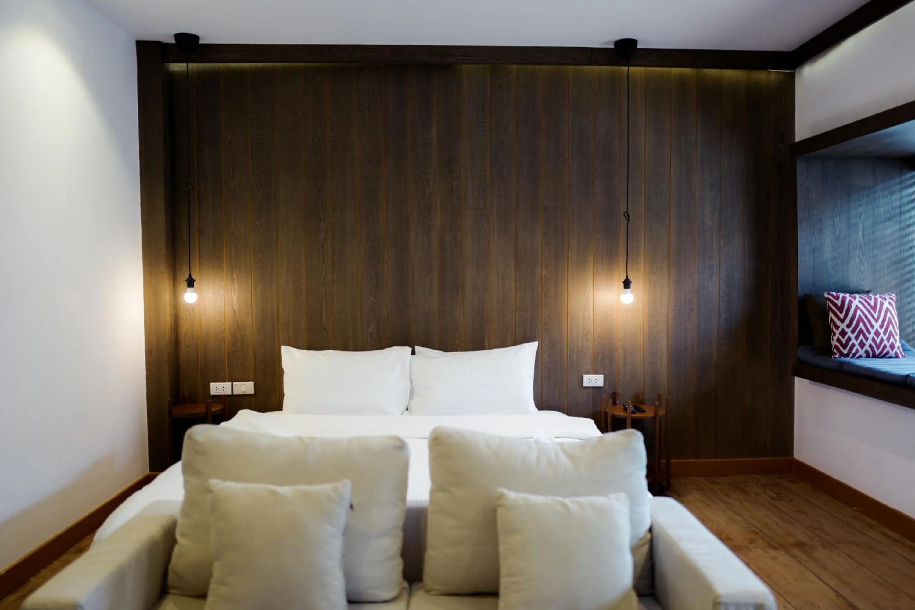 Bedroom, Bed in The Folkster House Chiangkhan