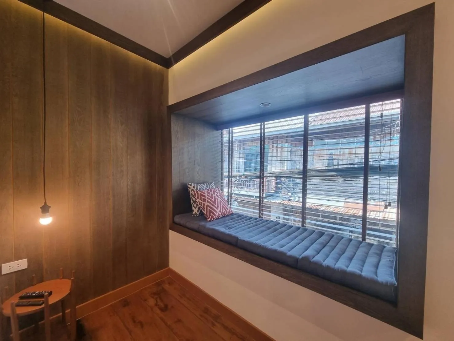 Bedroom, Bed in The Folkster House Chiangkhan