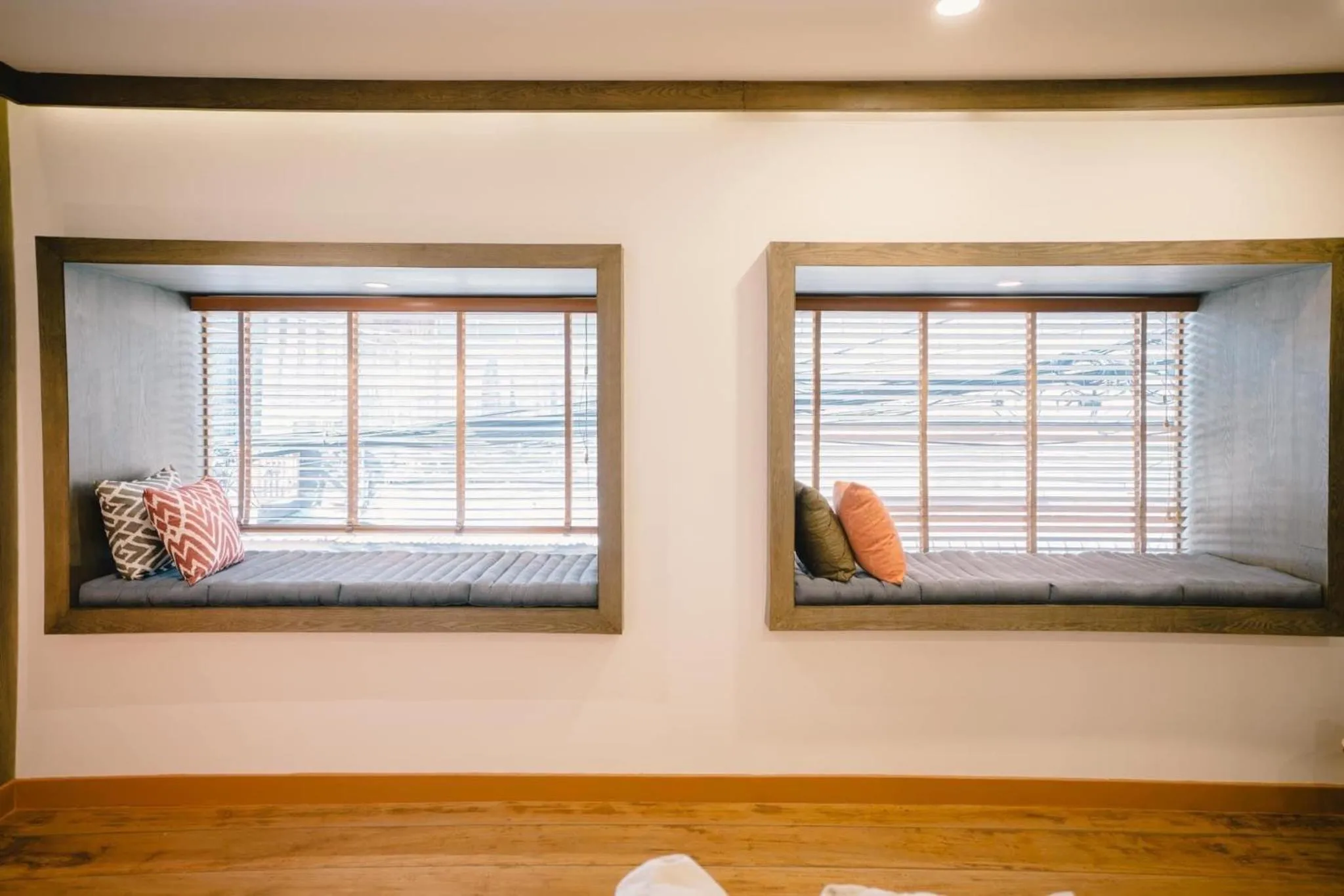 Seating area in The Folkster House Chiangkhan