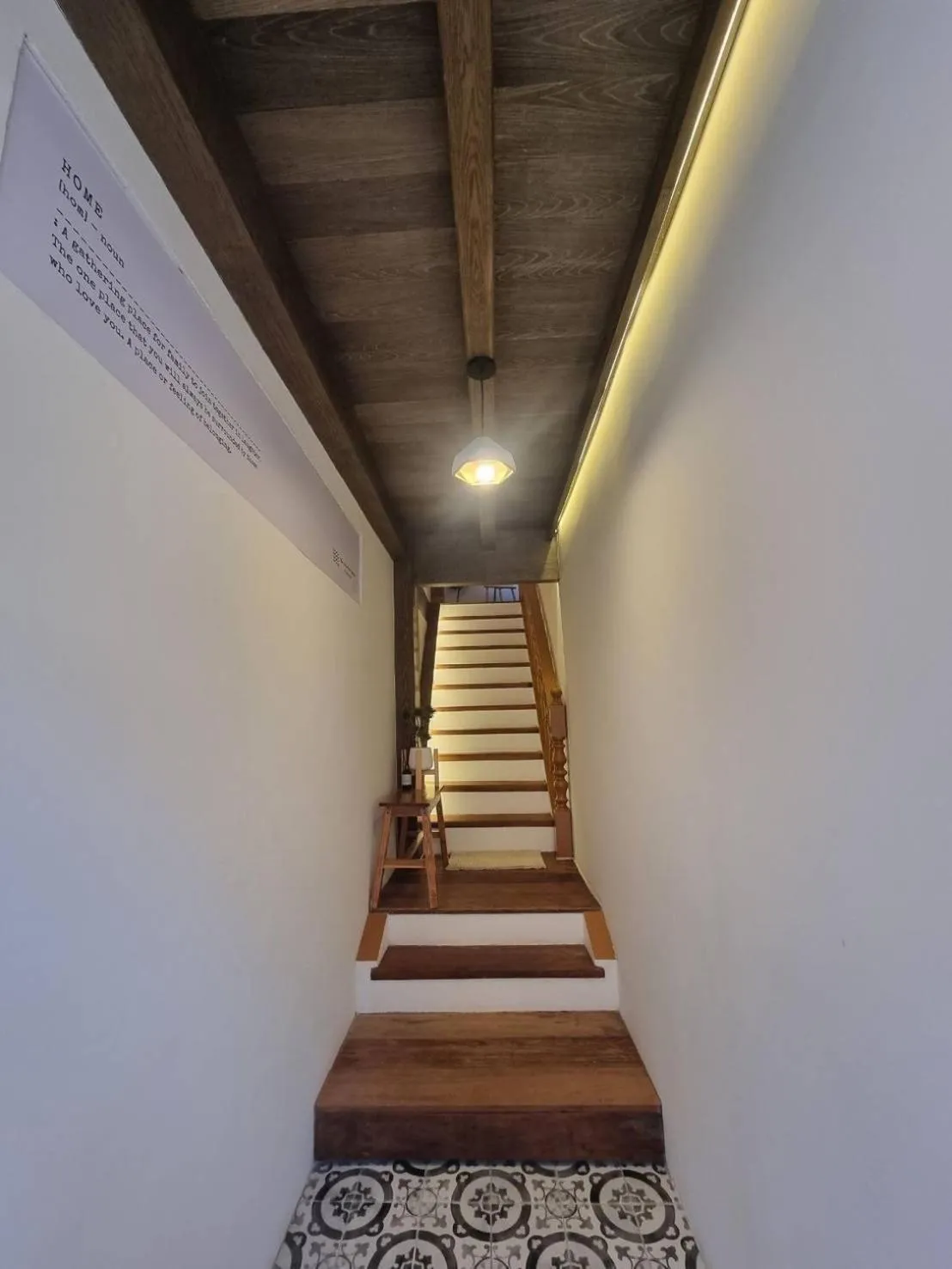 Facade/entrance in The Folkster House Chiangkhan