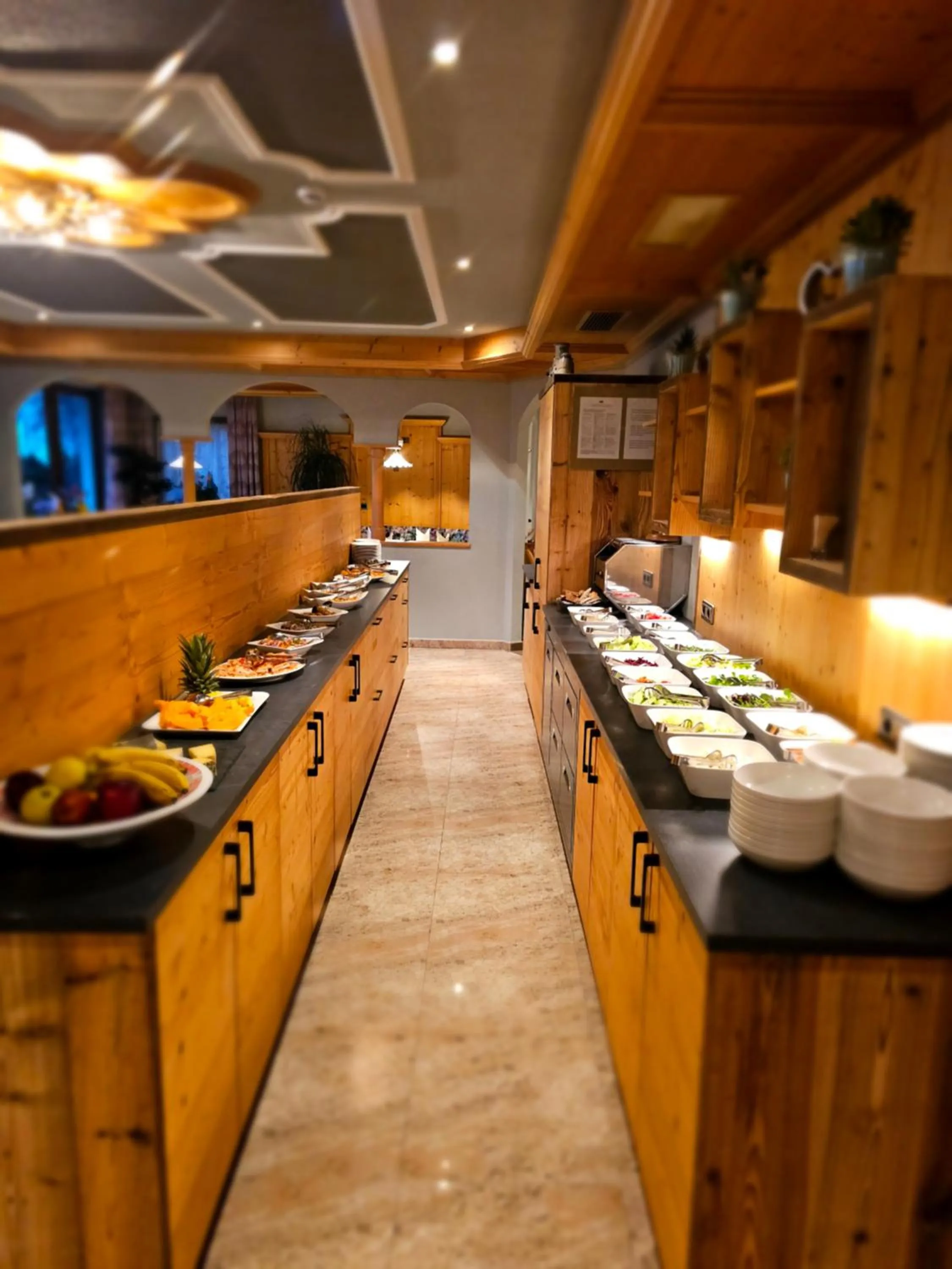 Restaurant/places to eat in Hotel Tonnerhof