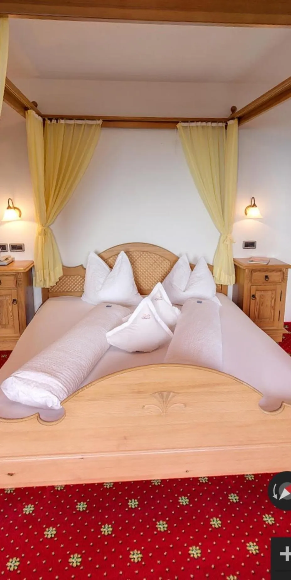 Bedroom, Bed in Hotel Tonnerhof