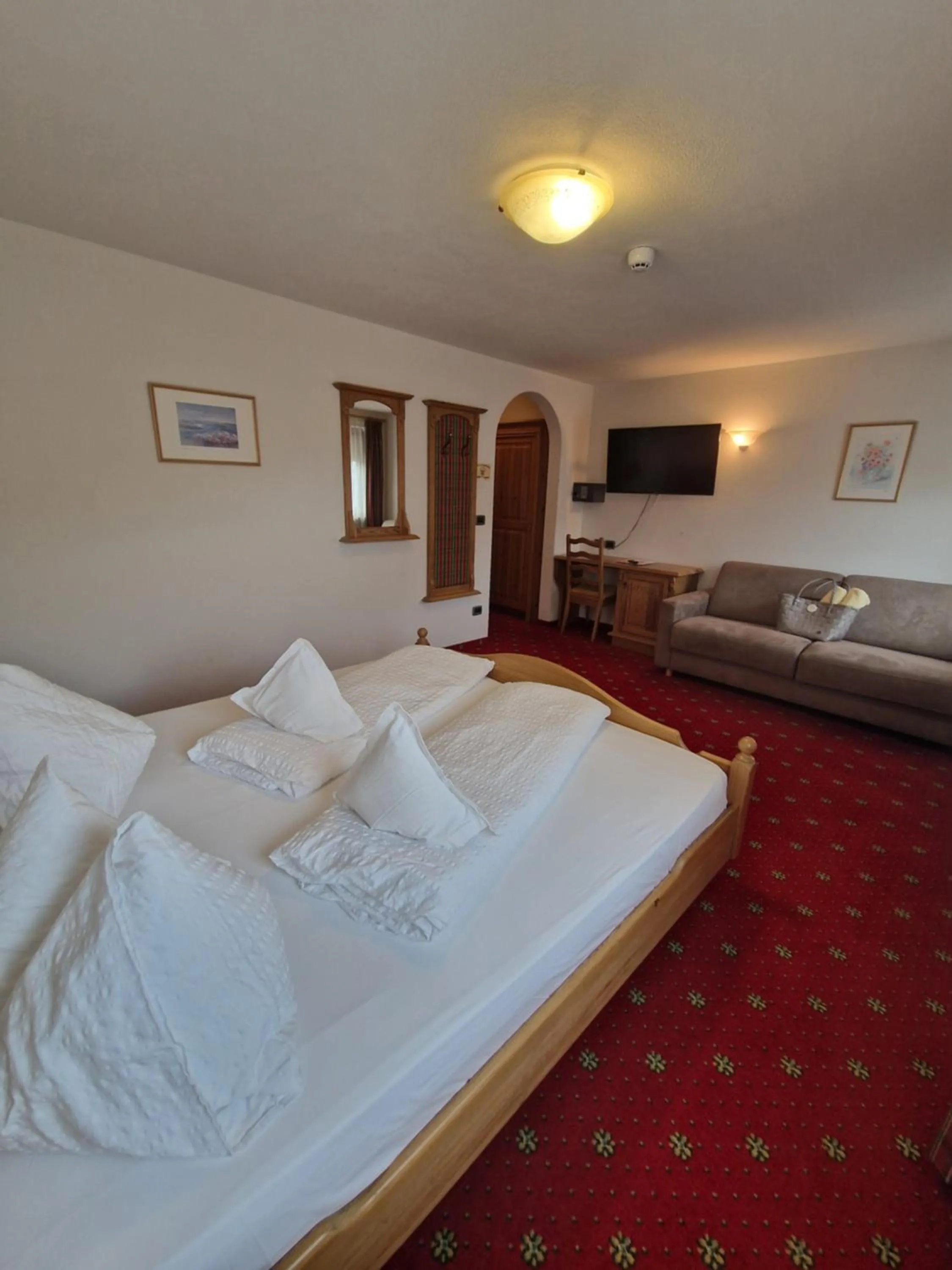 Bed in Hotel Tonnerhof