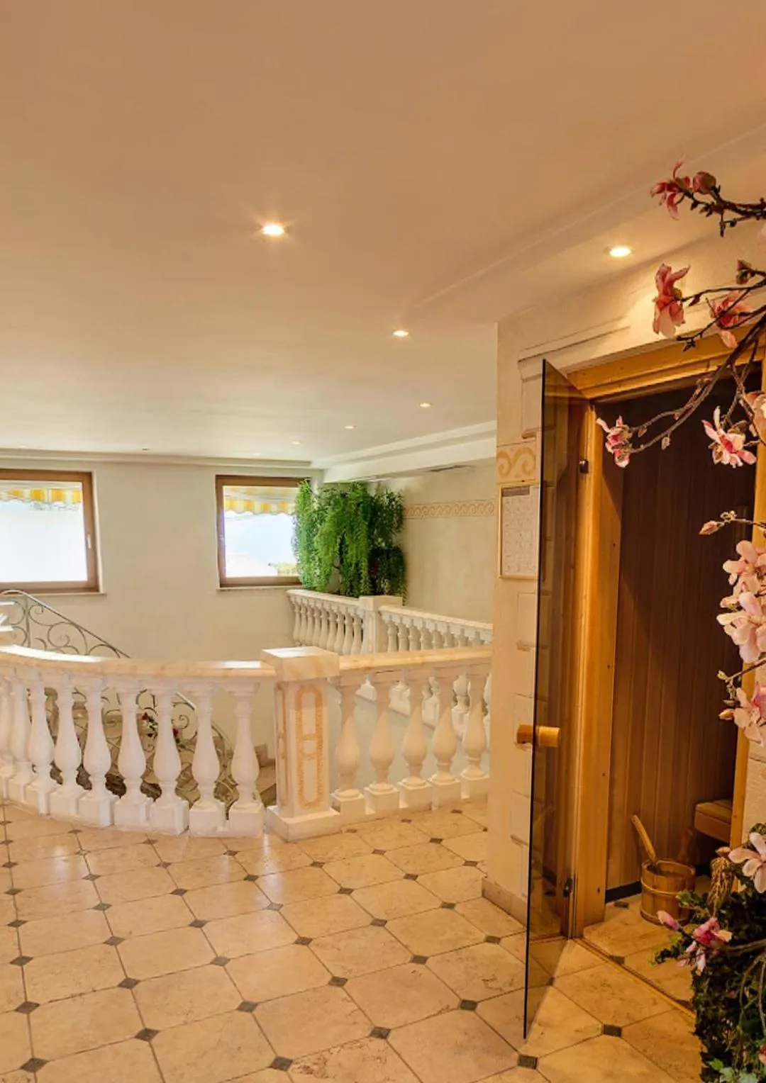 Sauna in Hotel Tonnerhof