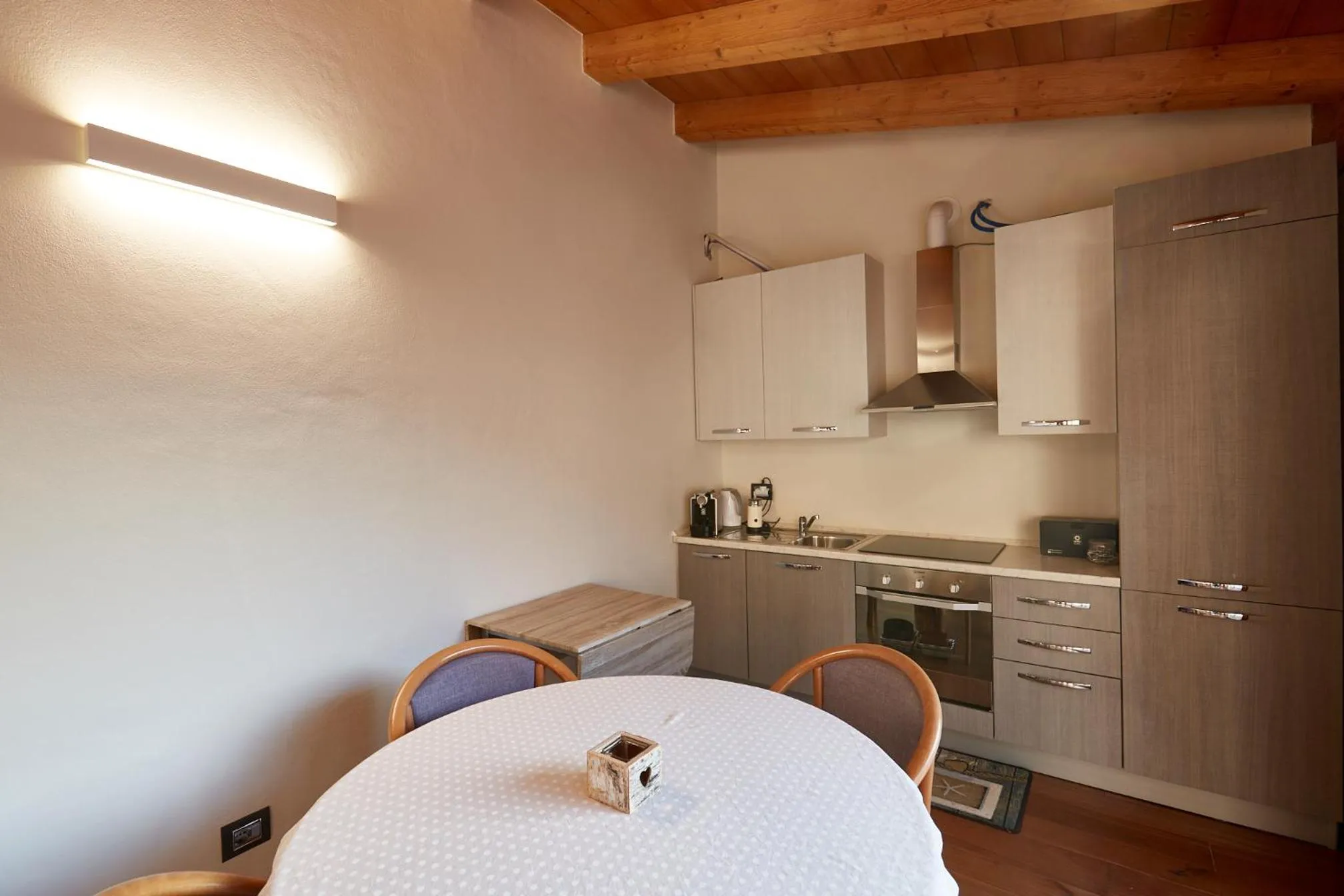 Communal kitchen in Palazzo Eleonora