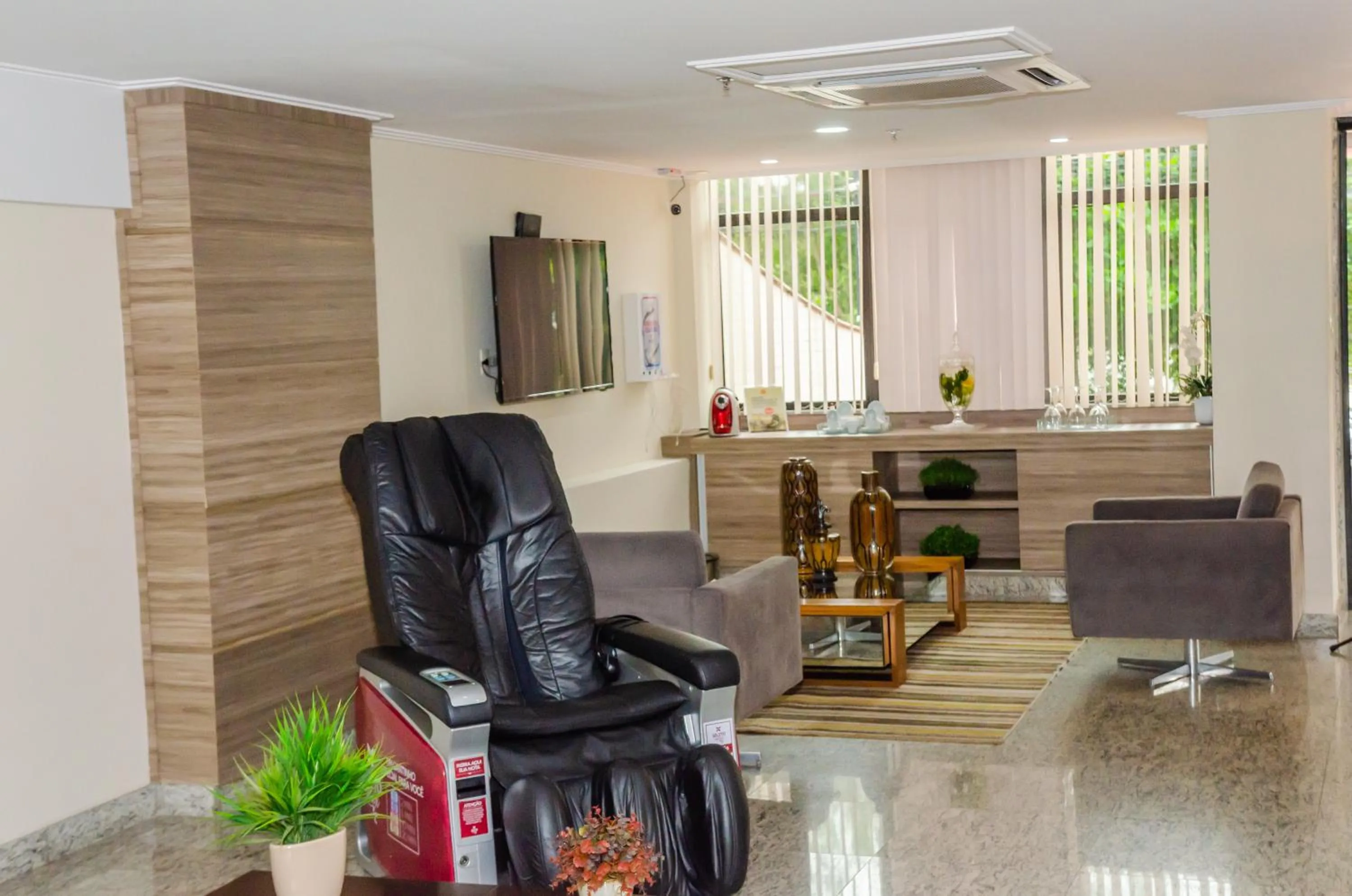 Lobby or reception in Seleto Hotel