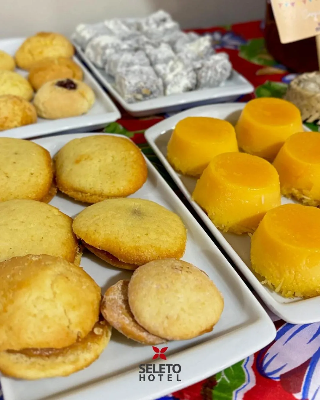 Buffet breakfast in Seleto Hotel