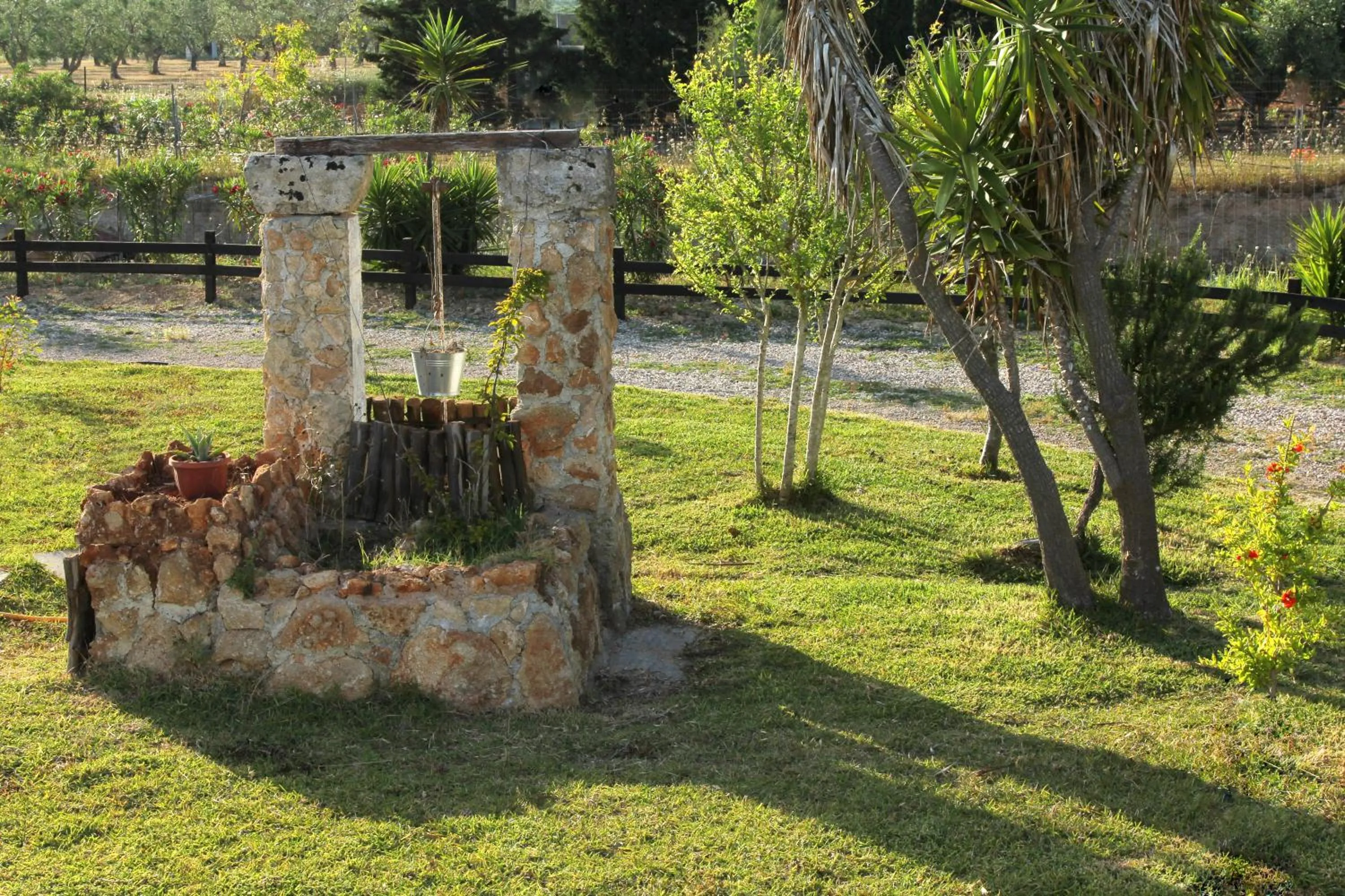Garden in Tenuta Li Fani Residence Hotel