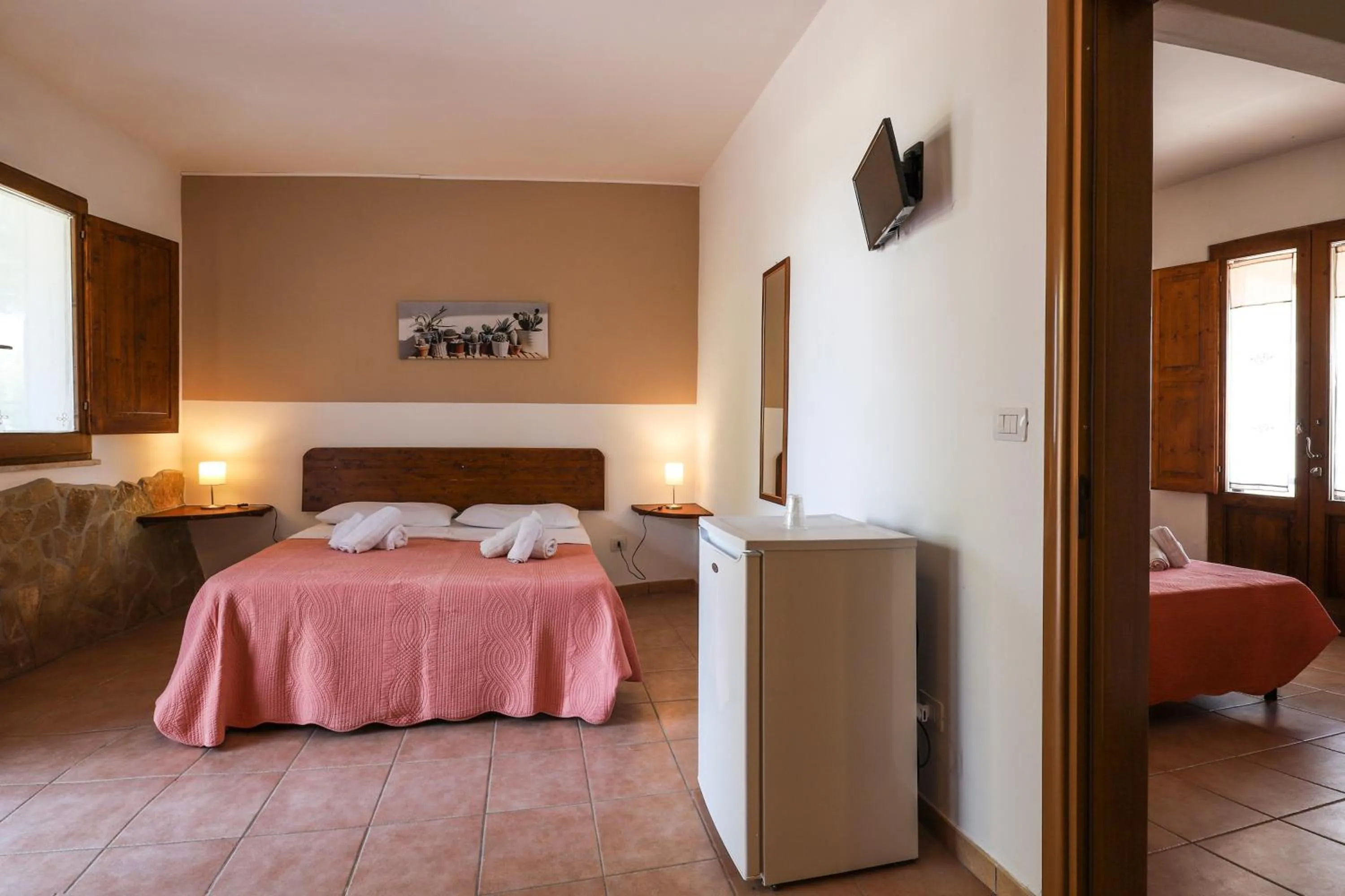 Bed in Tenuta Li Fani Residence Hotel