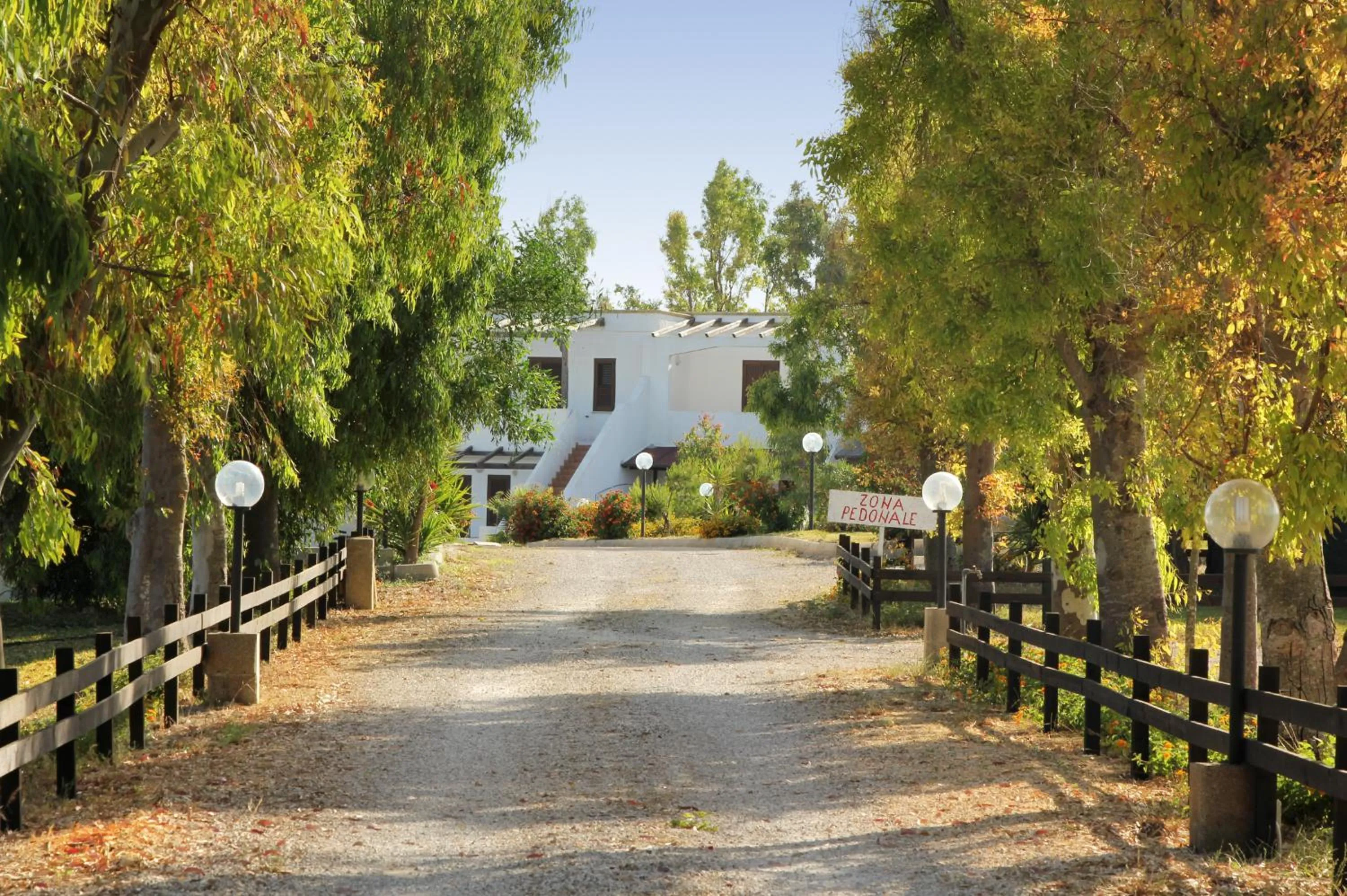 Facade/entrance in Tenuta Li Fani Residence Hotel