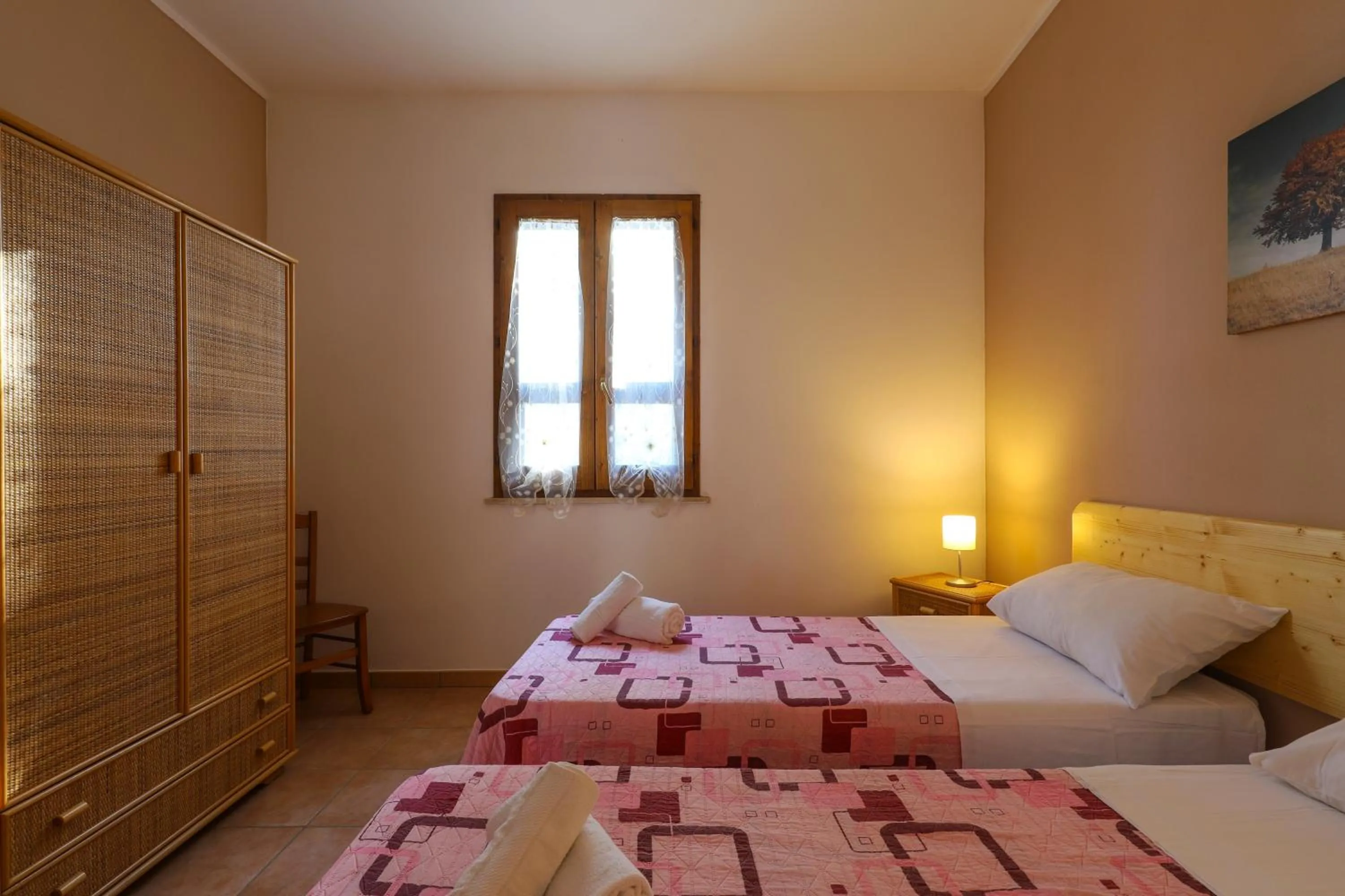 Bed in Tenuta Li Fani Residence Hotel