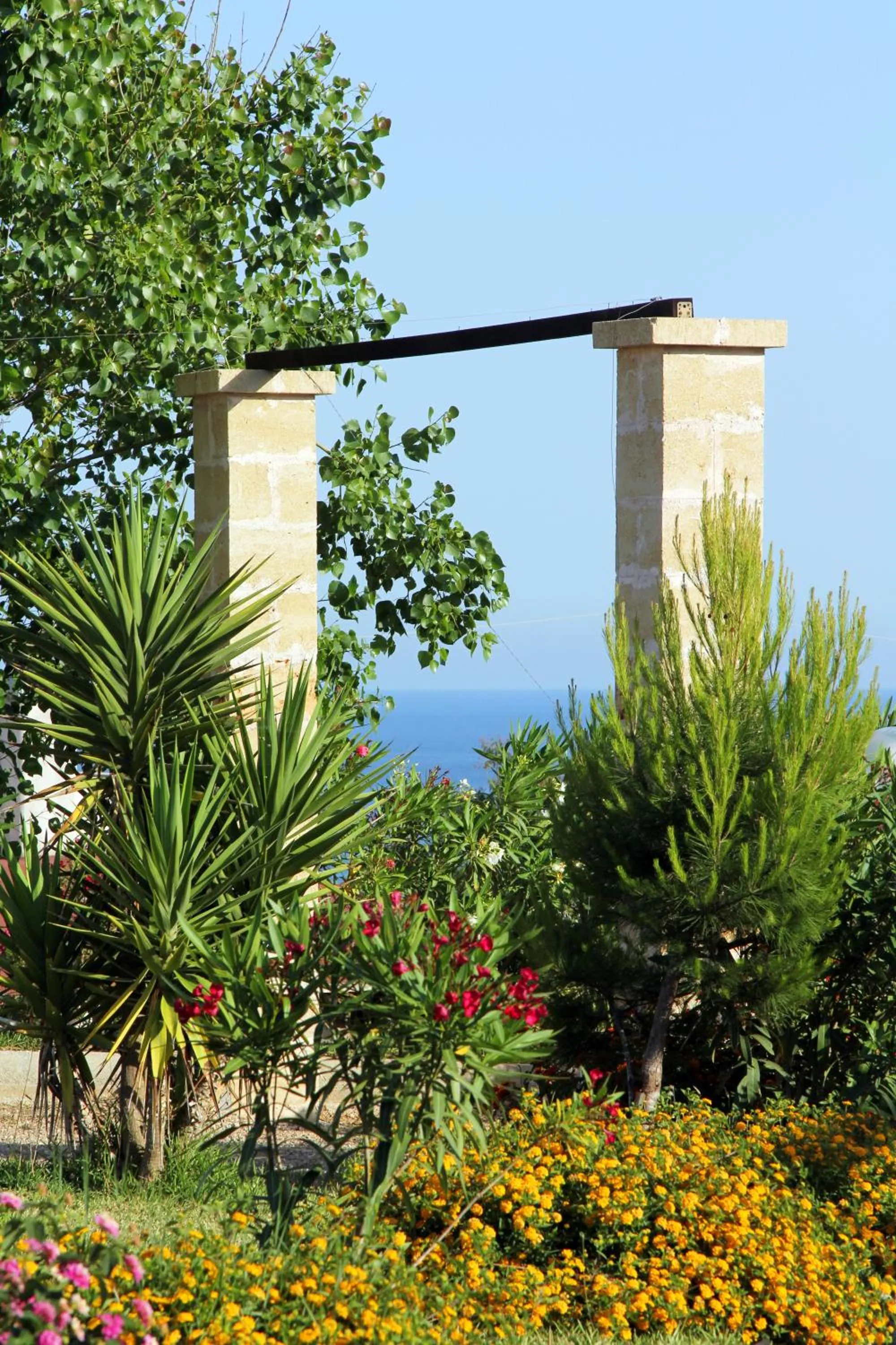 Garden in Tenuta Li Fani Residence Hotel