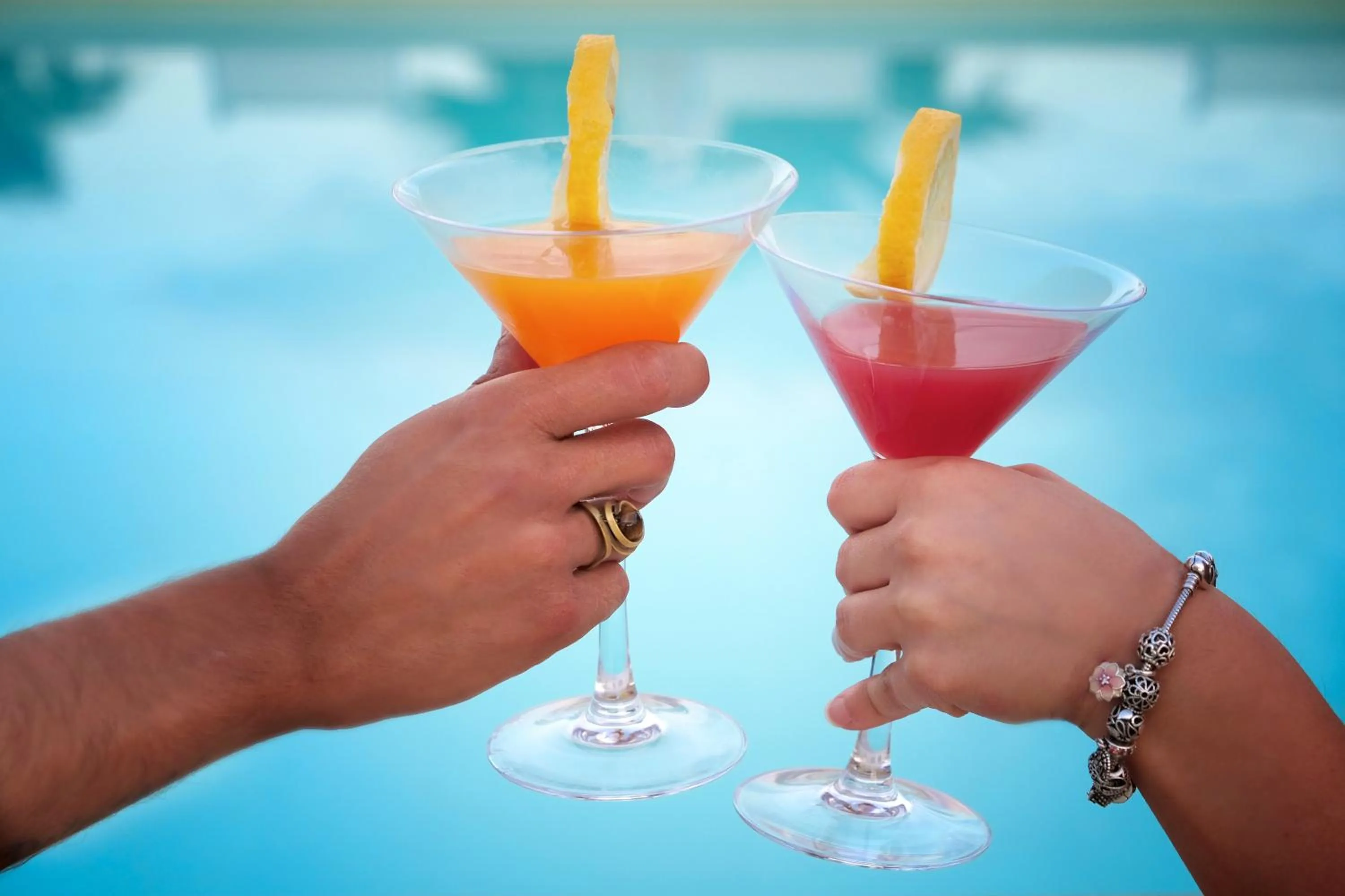 Drinks in Tenuta Li Fani Residence Hotel