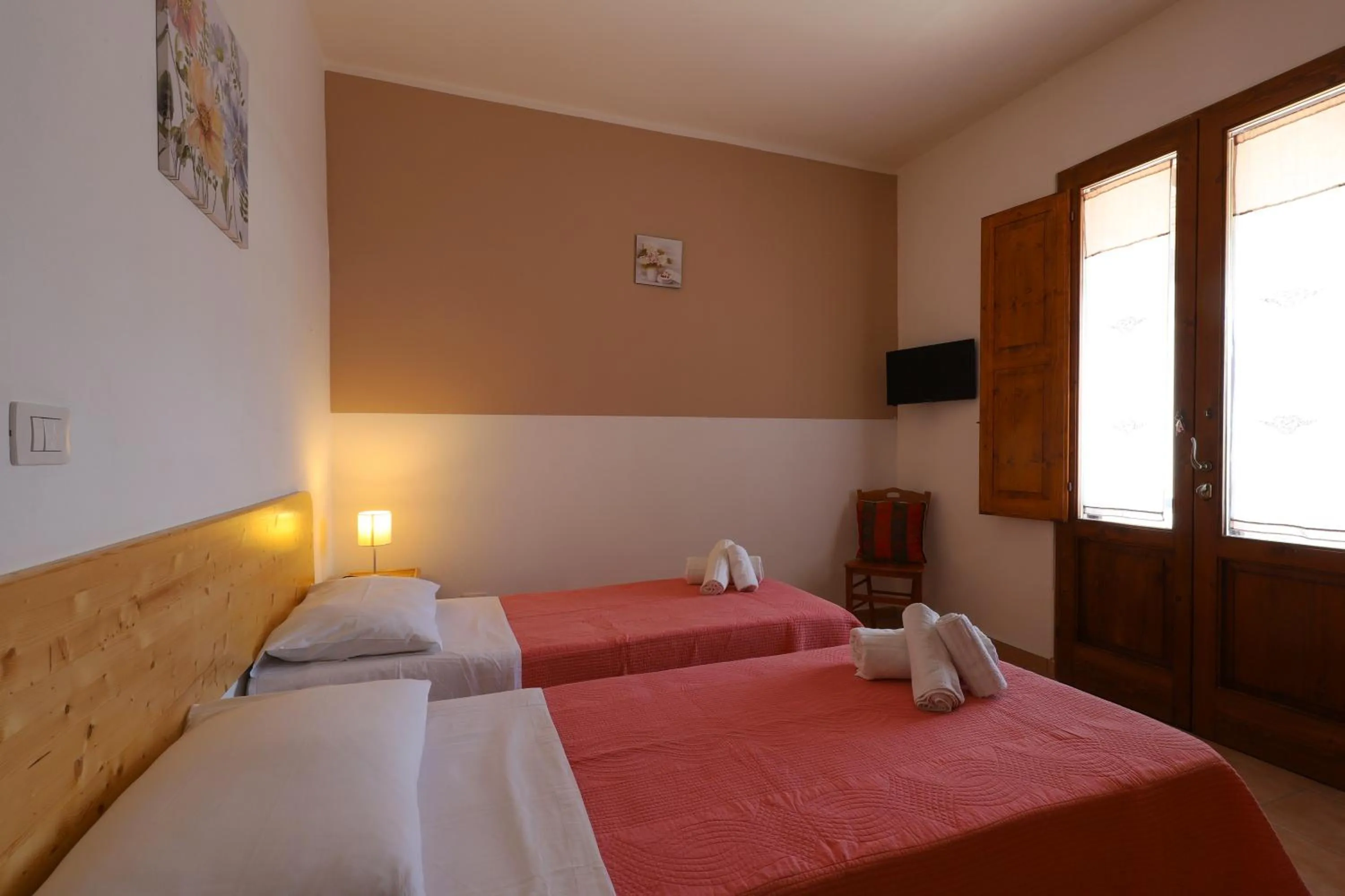 Bed in Tenuta Li Fani Residence Hotel