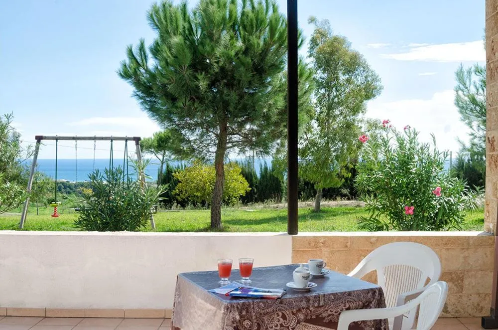 Property building in Tenuta Li Fani Residence Hotel