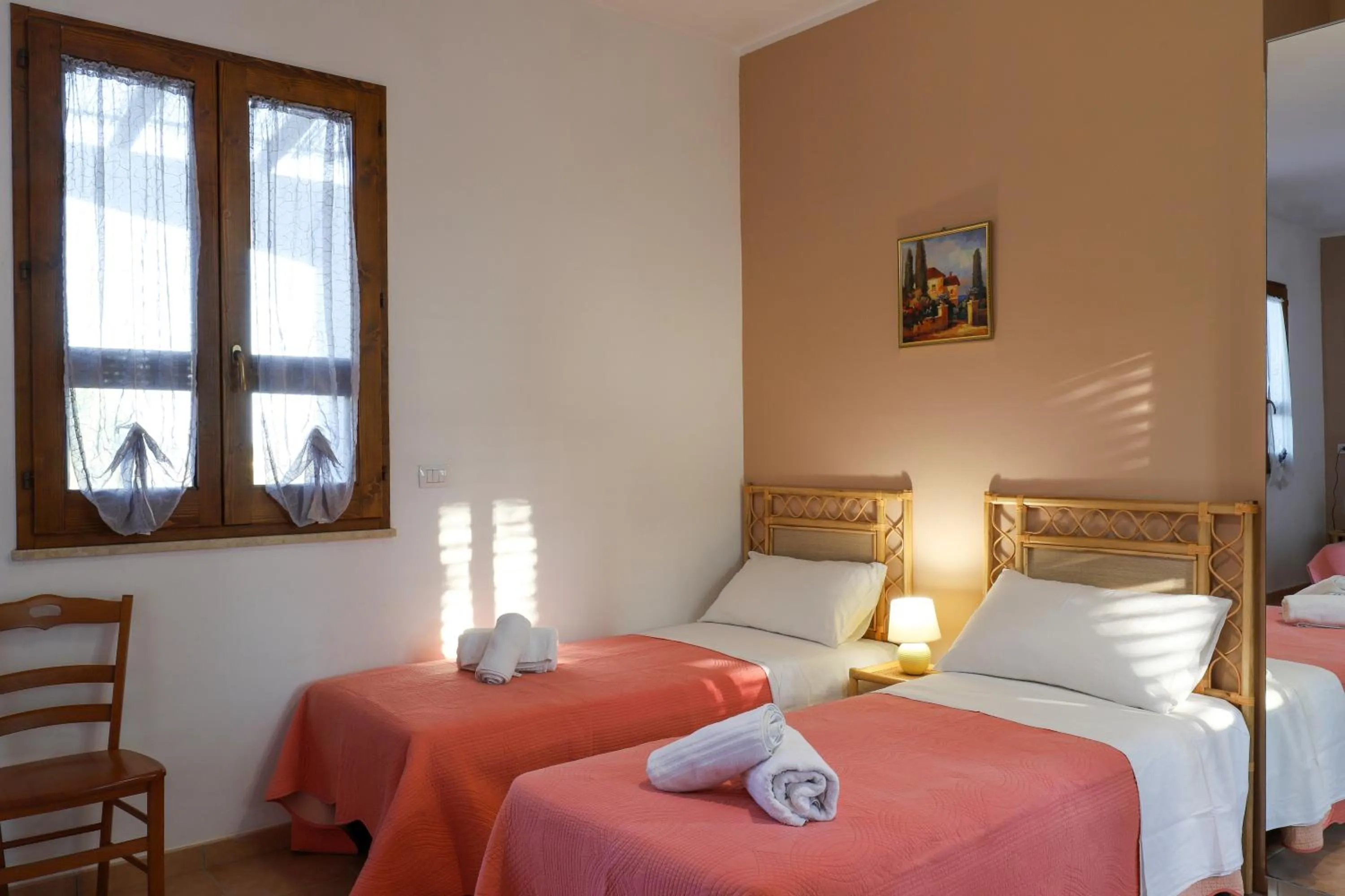 Bed in Tenuta Li Fani Residence Hotel