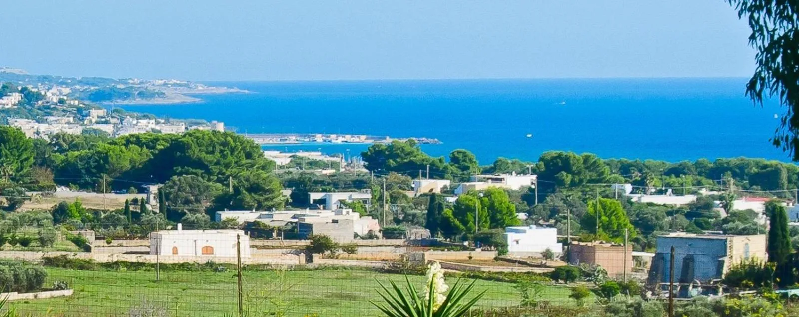 Property building in Tenuta Li Fani Residence Hotel