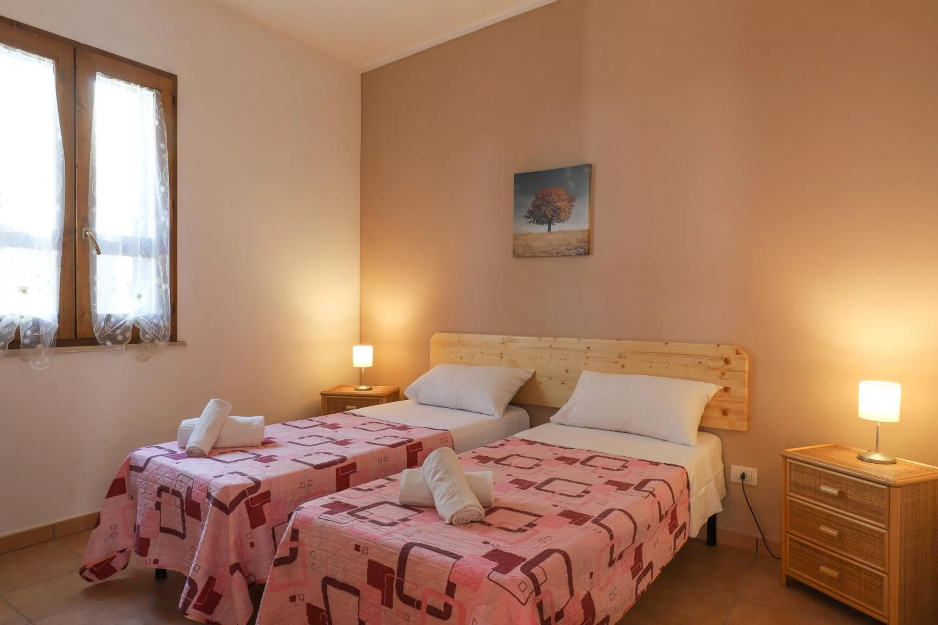 Bed in Tenuta Li Fani Residence Hotel