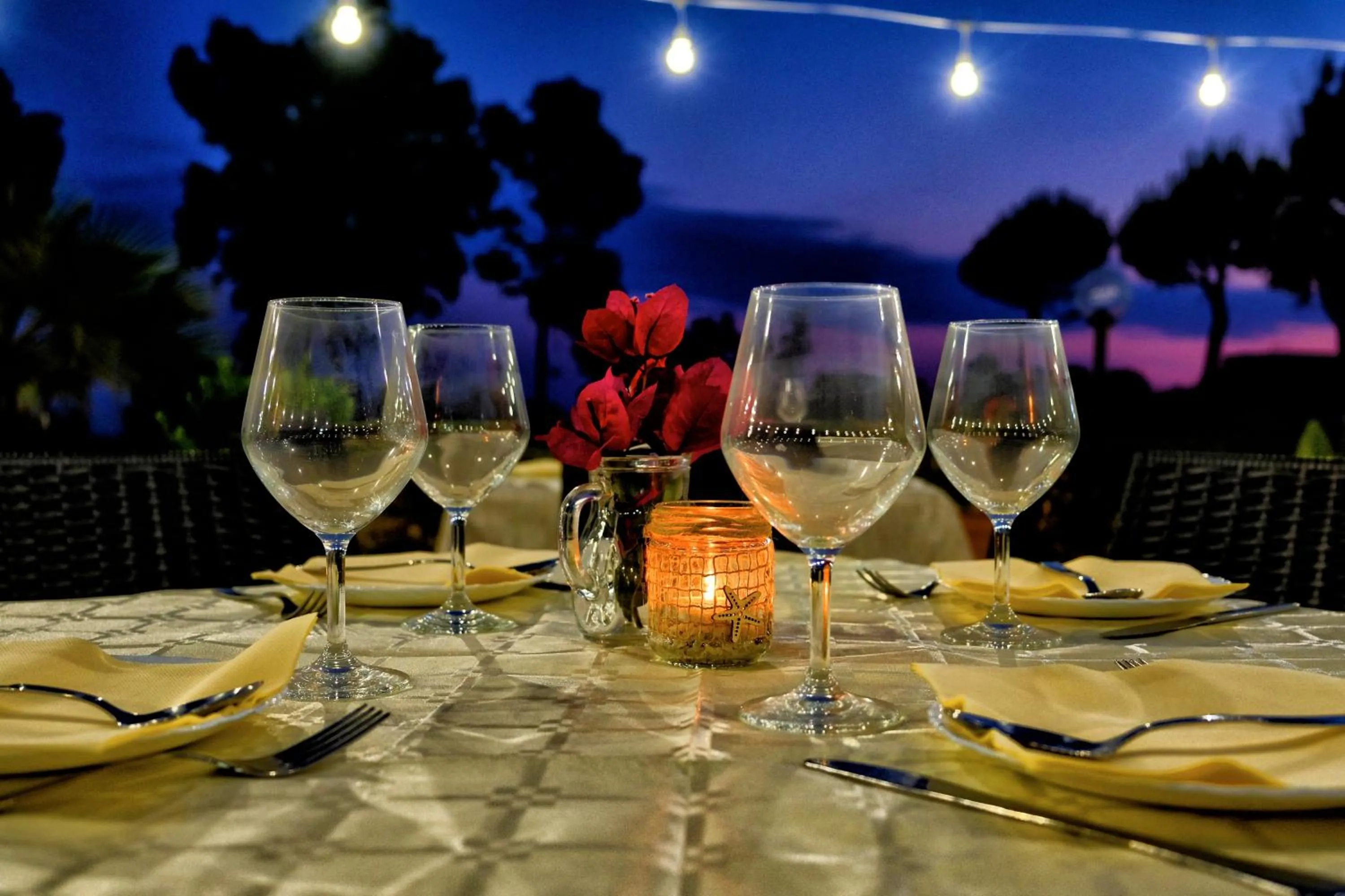 Restaurant/places to eat in Tenuta Li Fani Residence Hotel