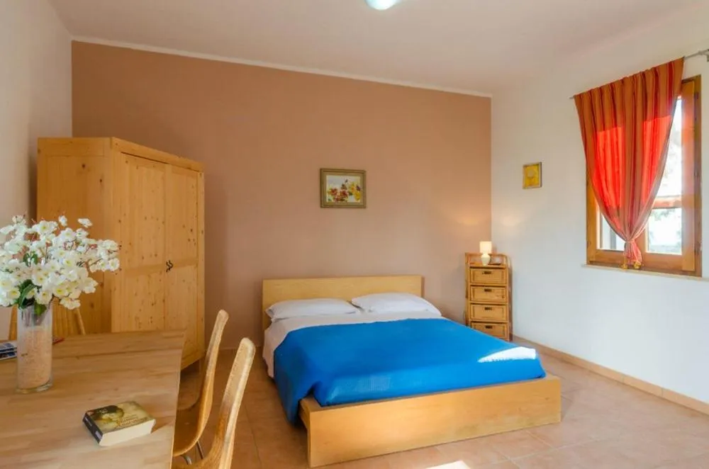 Bed in Tenuta Li Fani Residence Hotel