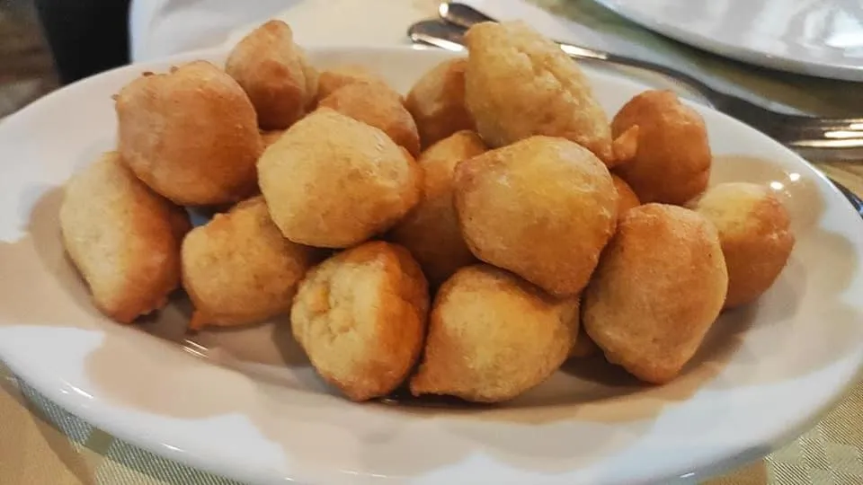 Restaurant/places to eat in Tenuta Li Fani Residence Hotel