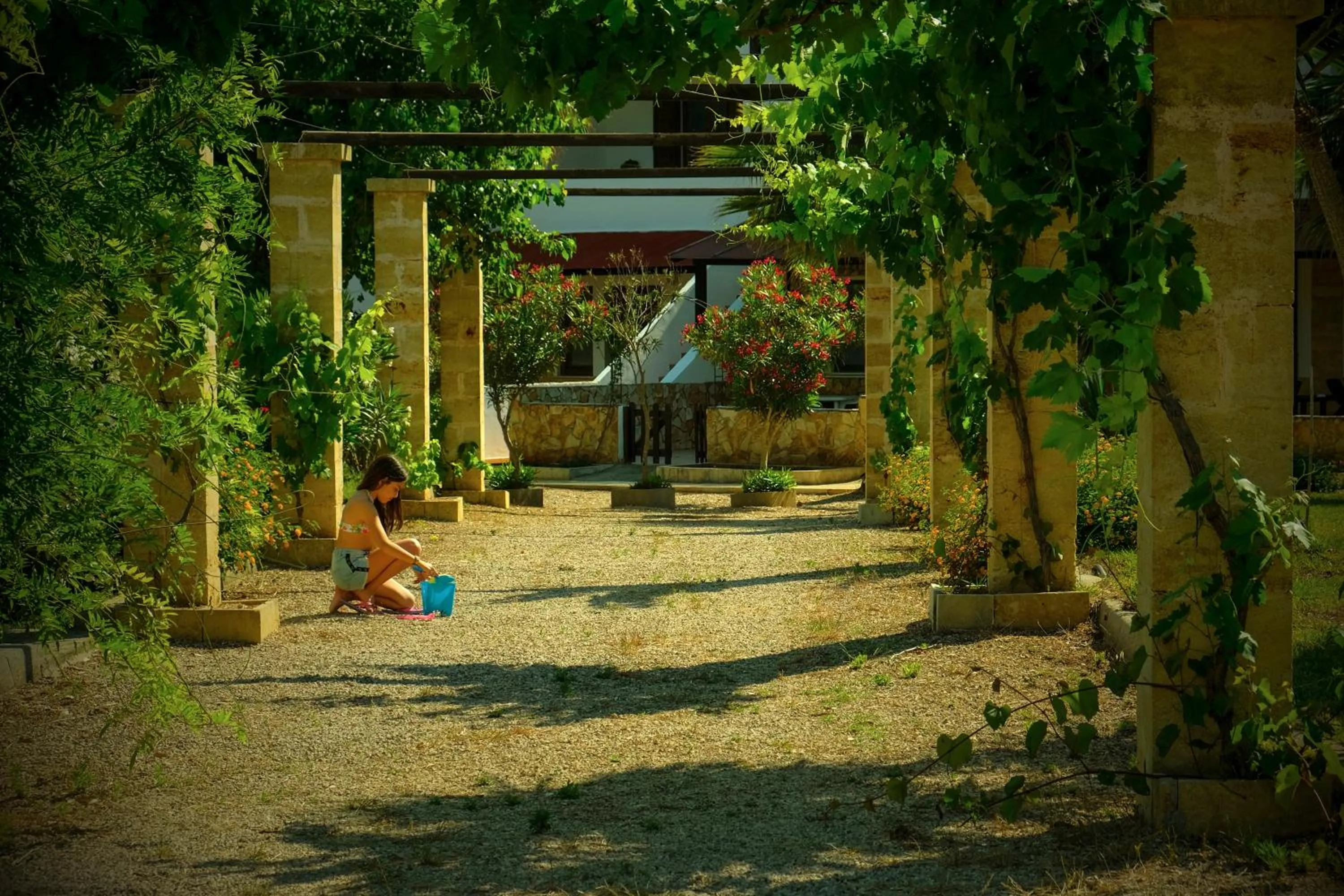 Property building in Tenuta Li Fani Residence Hotel