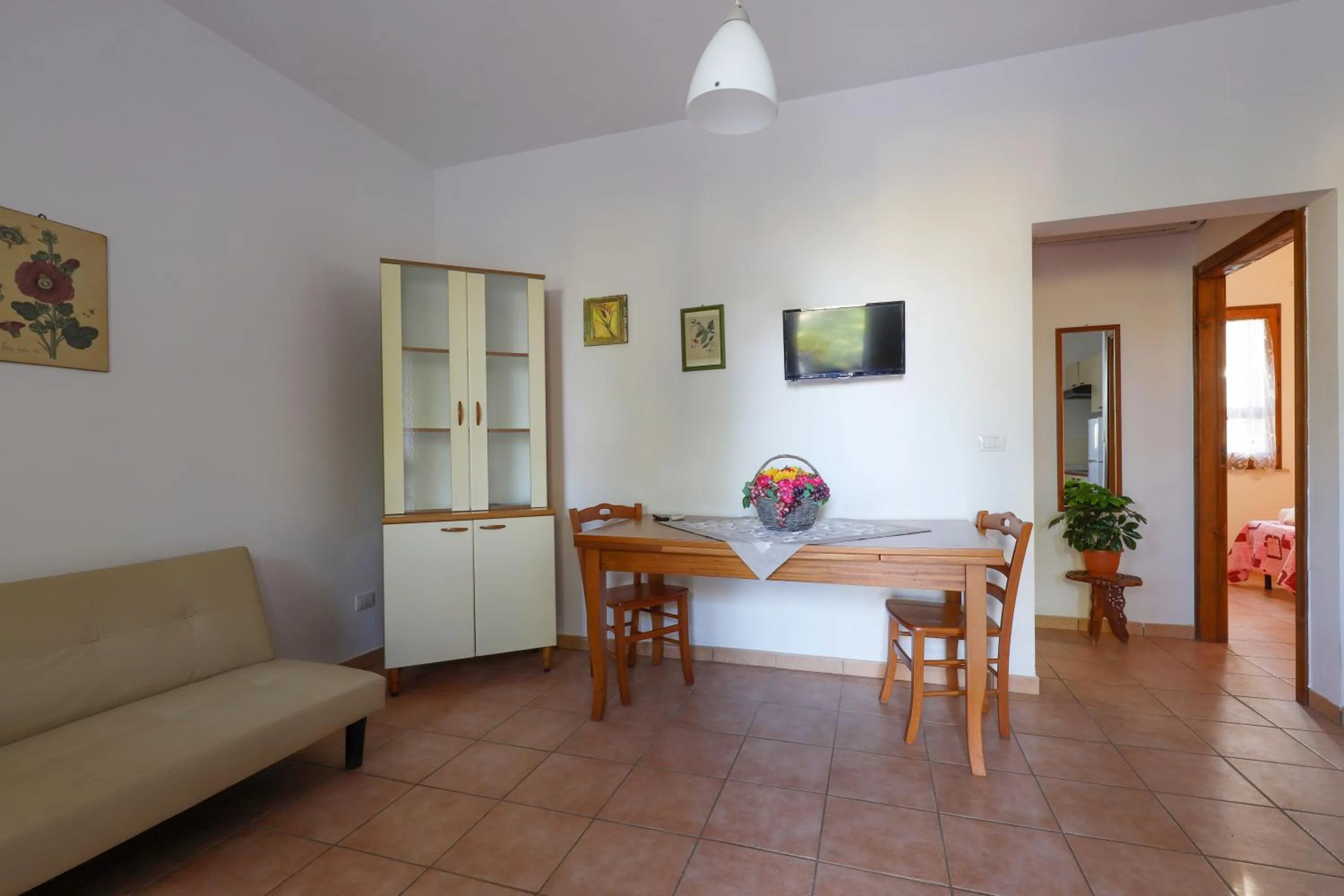 Living room in Tenuta Li Fani Residence Hotel