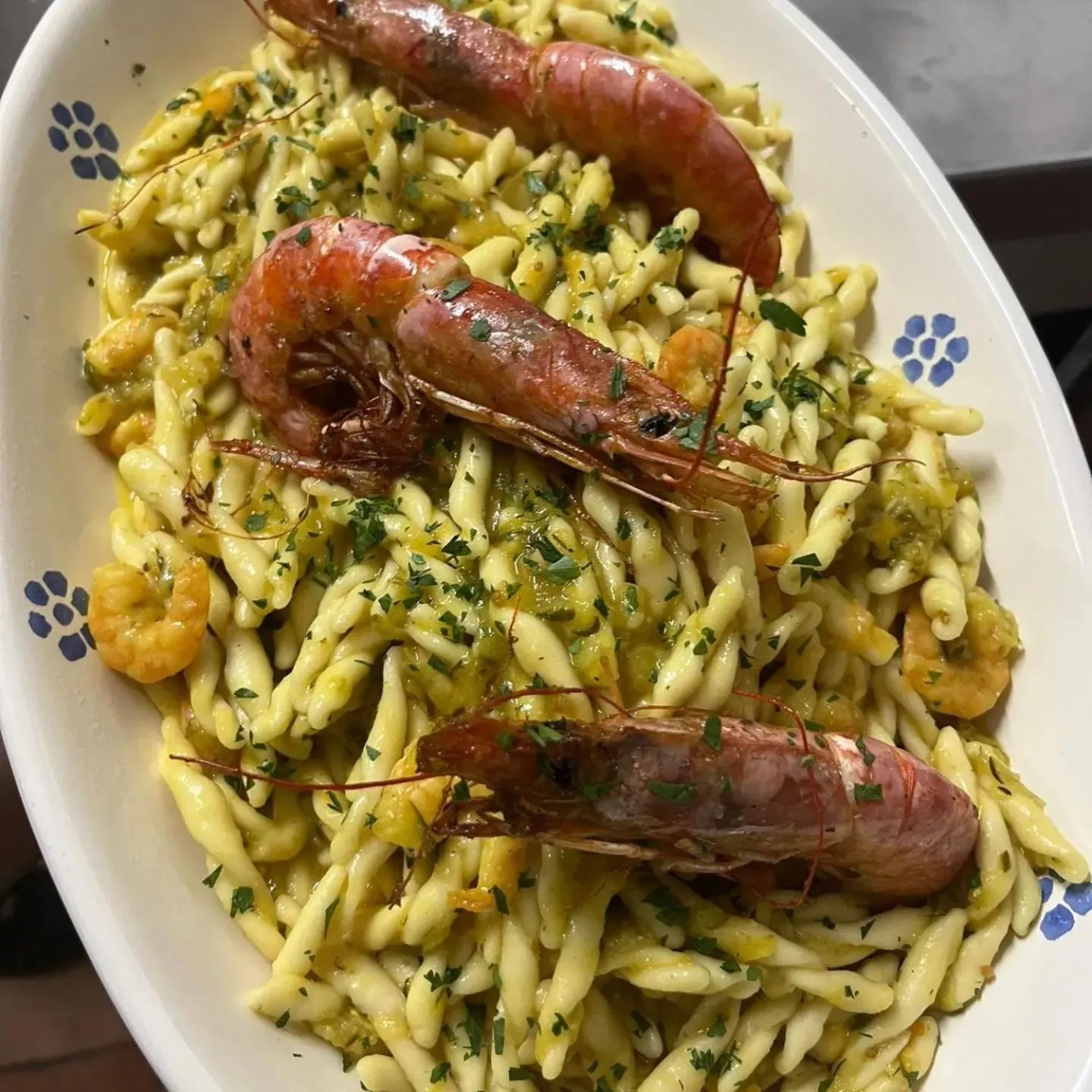 Restaurant/places to eat in Tenuta Li Fani Residence Hotel