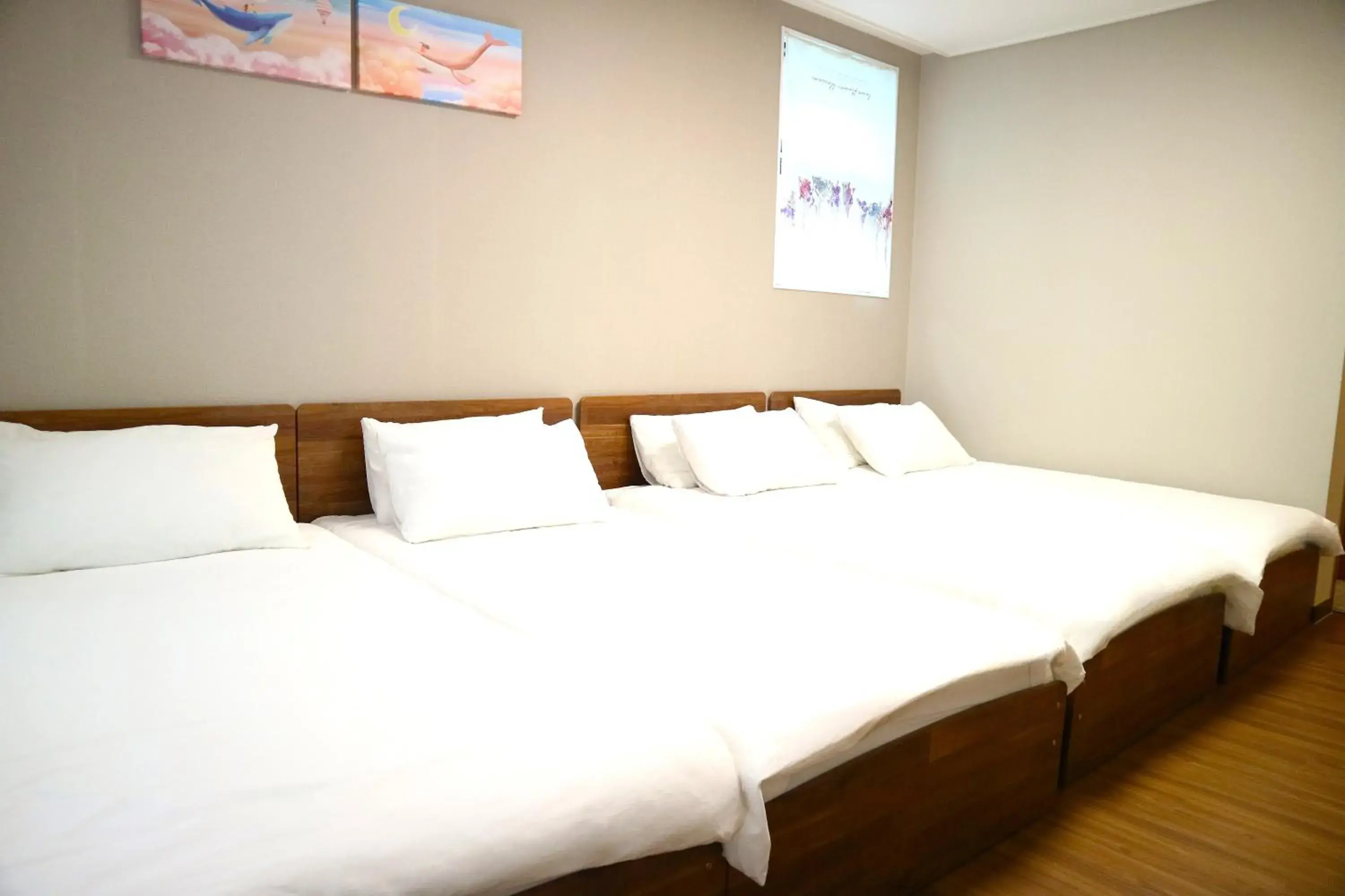 Deluxe Family Room in Incheon Airport Guest House King Deluxe Family Room in Incheon Airport Guest House King