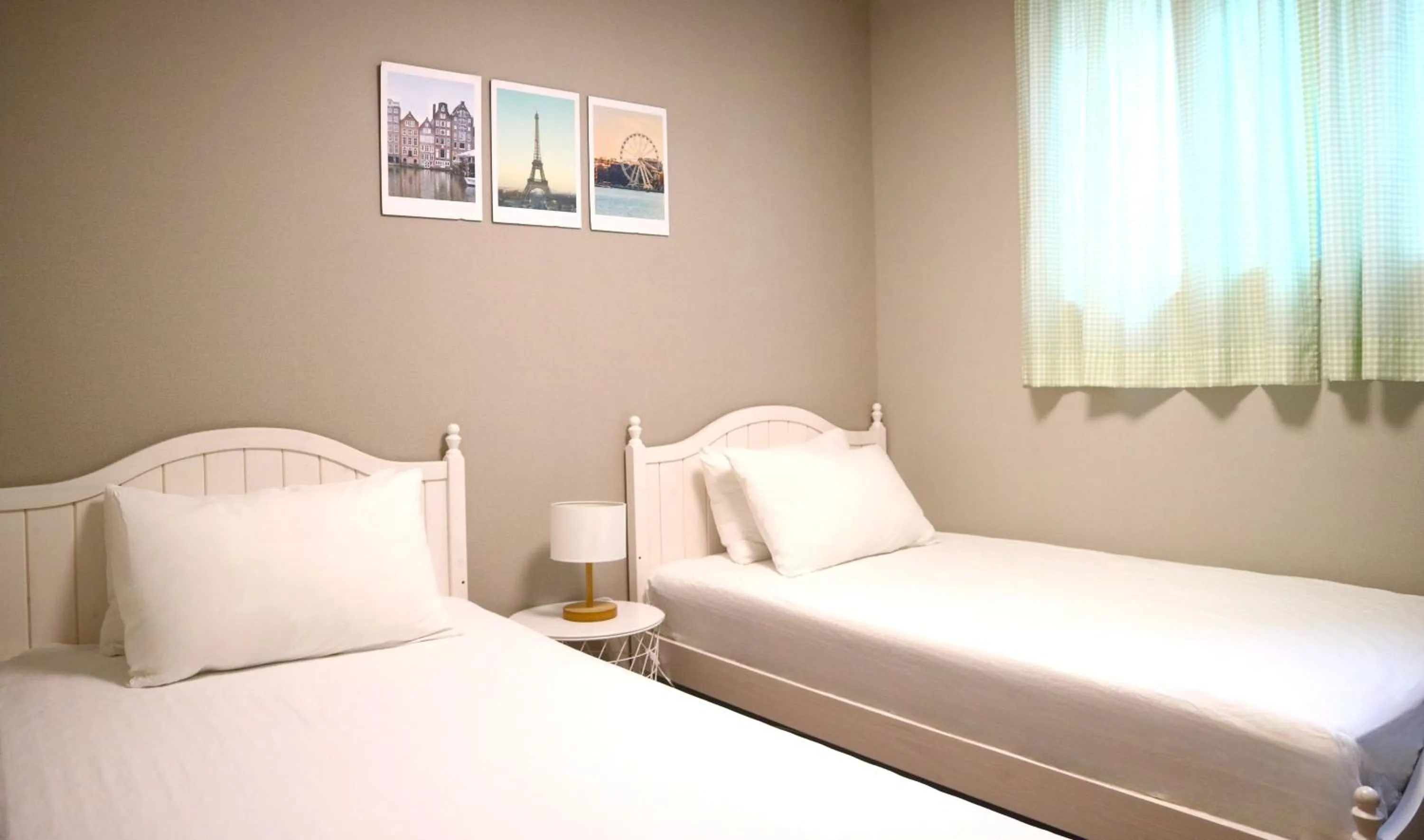 Bedroom, Bed in Incheon Airport Guest House King
