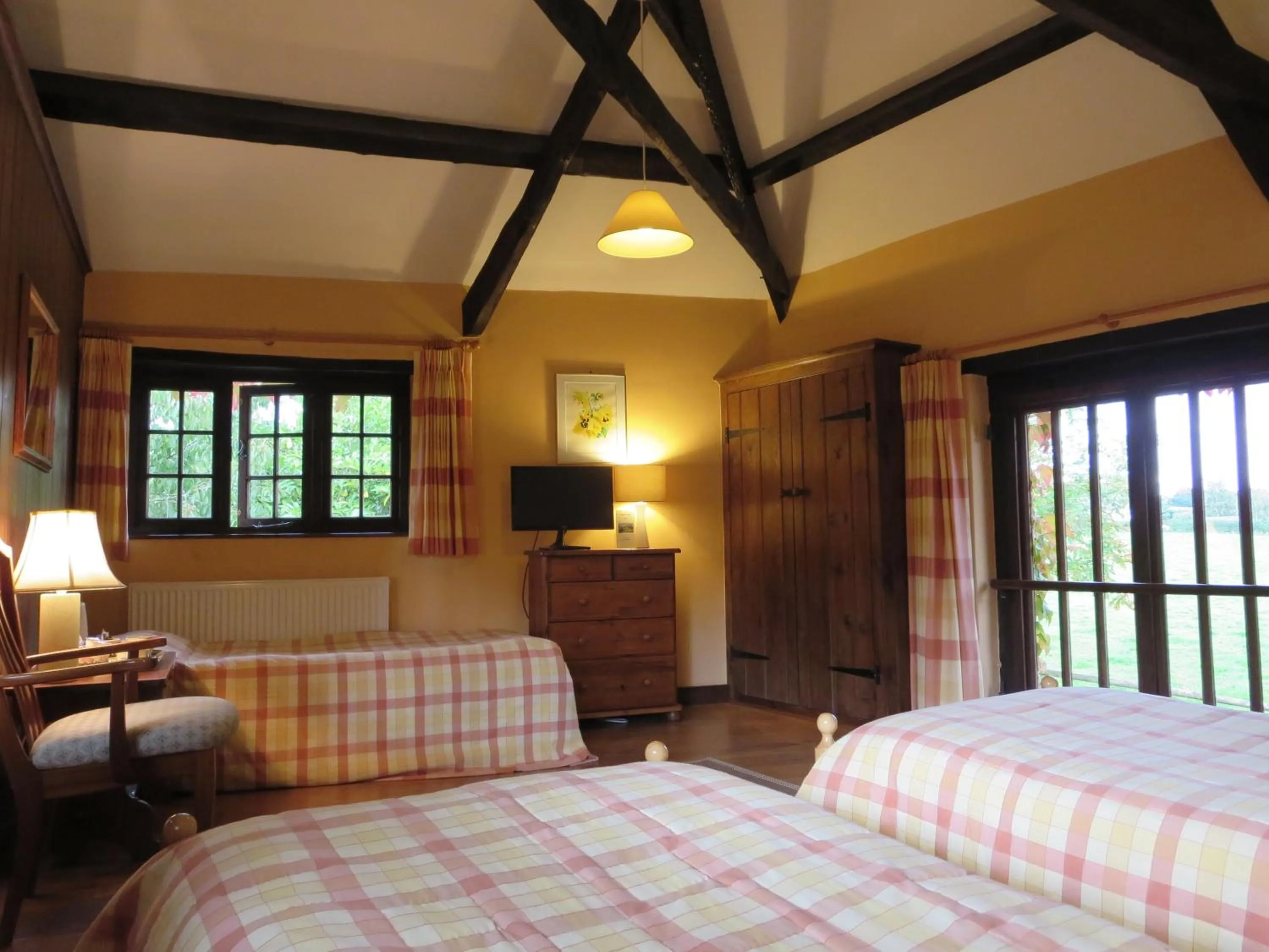 Bed in Combe Lancey Farmhouse B&B