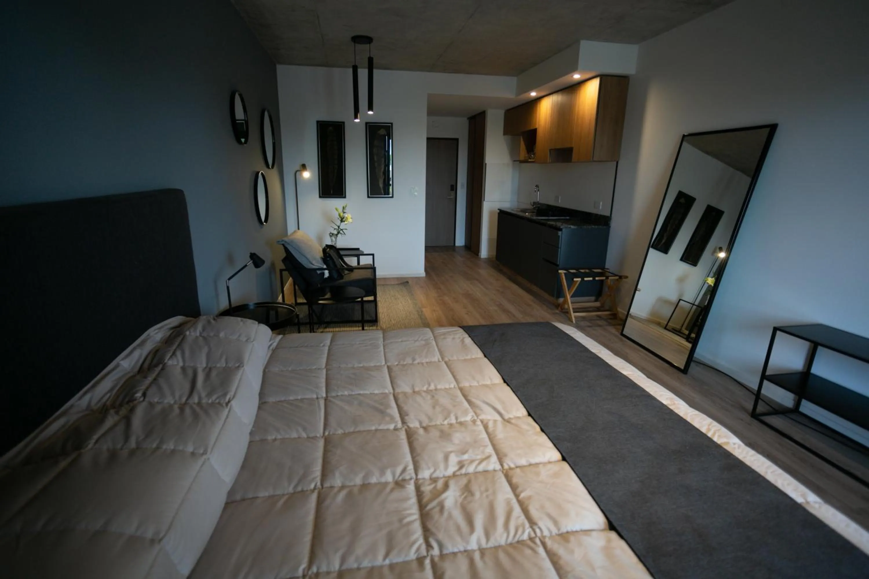 Bed in Howard Johnson Undici Republica de La Boca