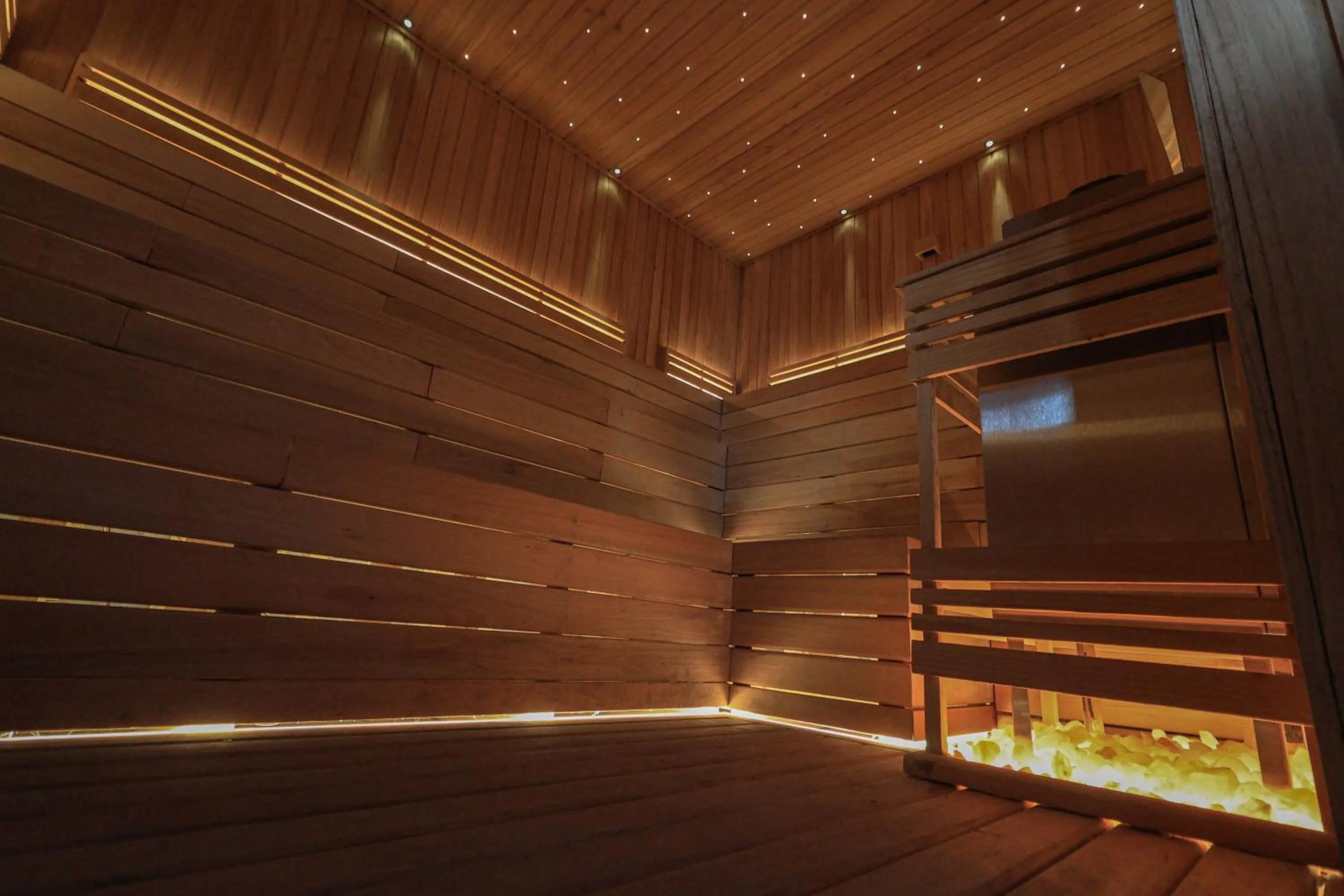 Sauna in Howard Johnson Undici Republica de La Boca