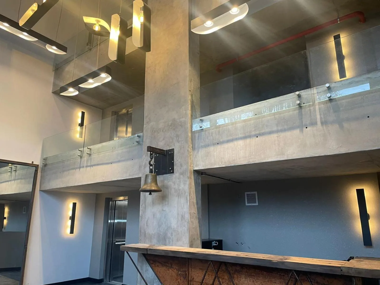 Lobby or reception in Howard Johnson Undici Republica de La Boca