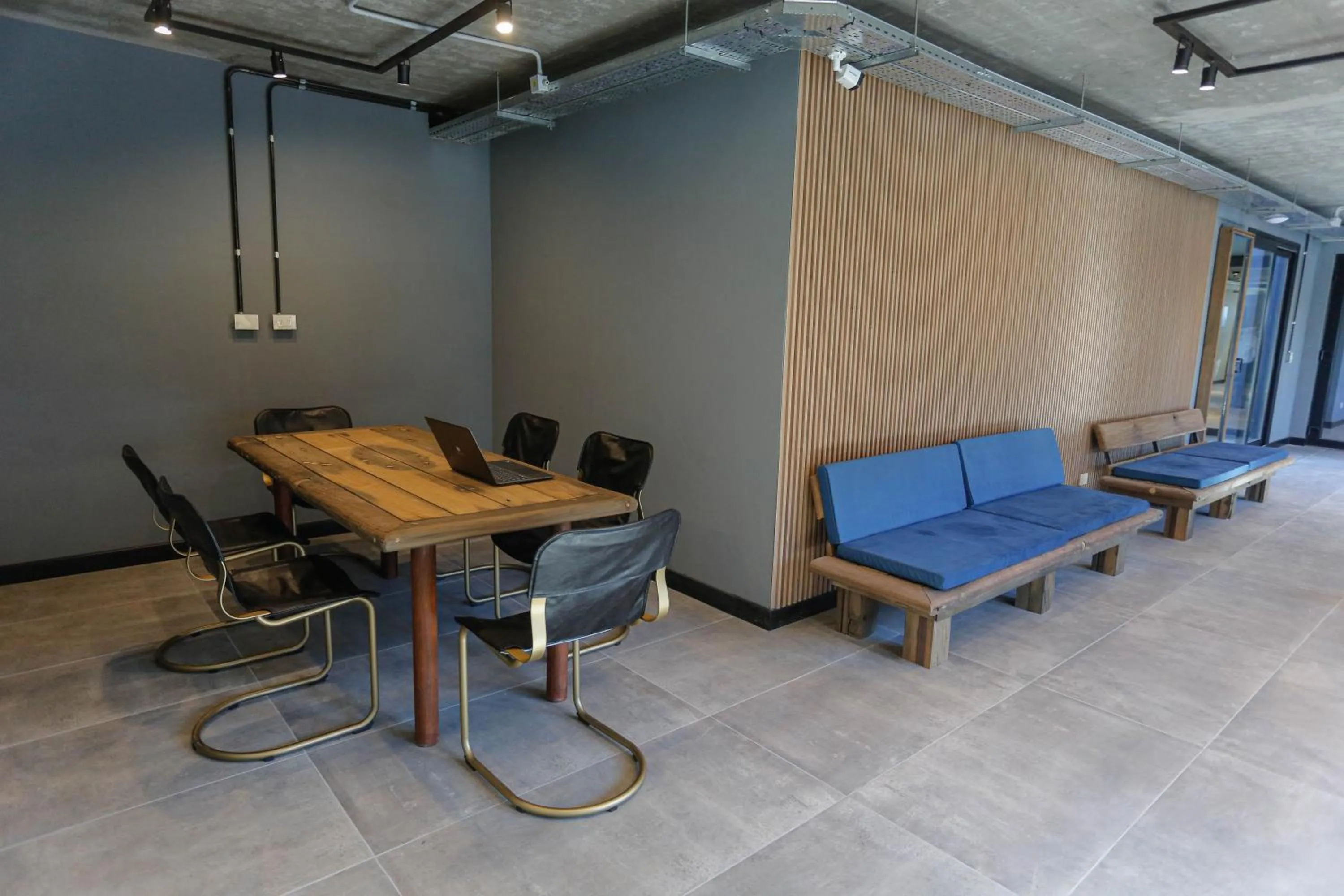 Seating area in Howard Johnson Undici Republica de La Boca