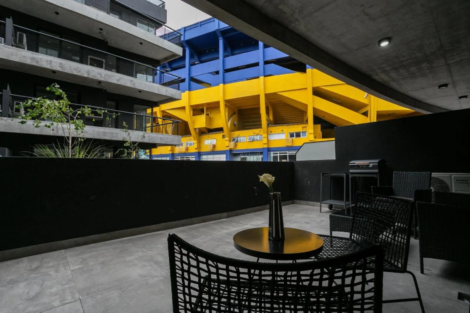 View (from property/room) in Howard Johnson Undici Republica de La Boca