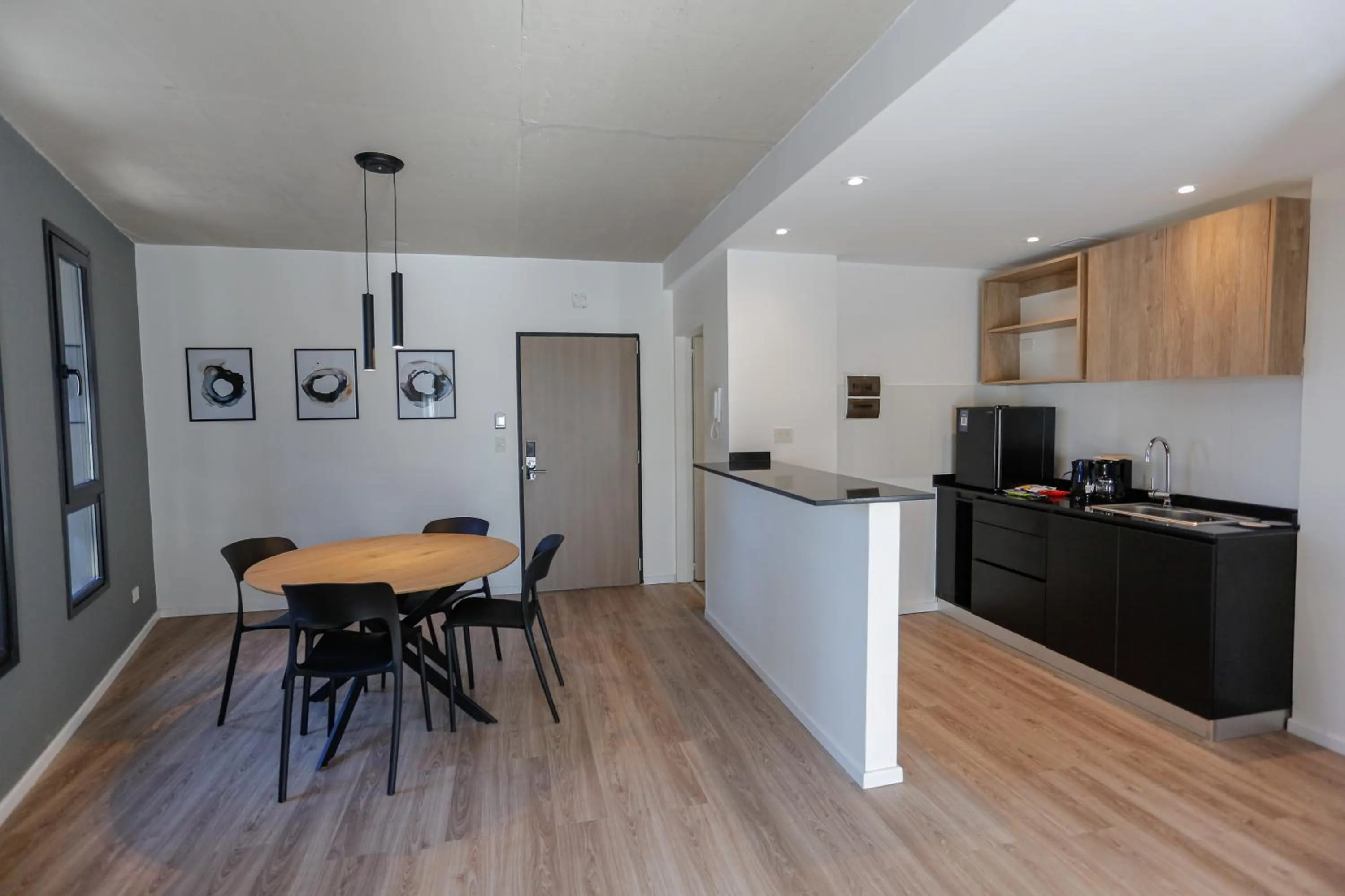 Dining area in Howard Johnson Undici Republica de La Boca