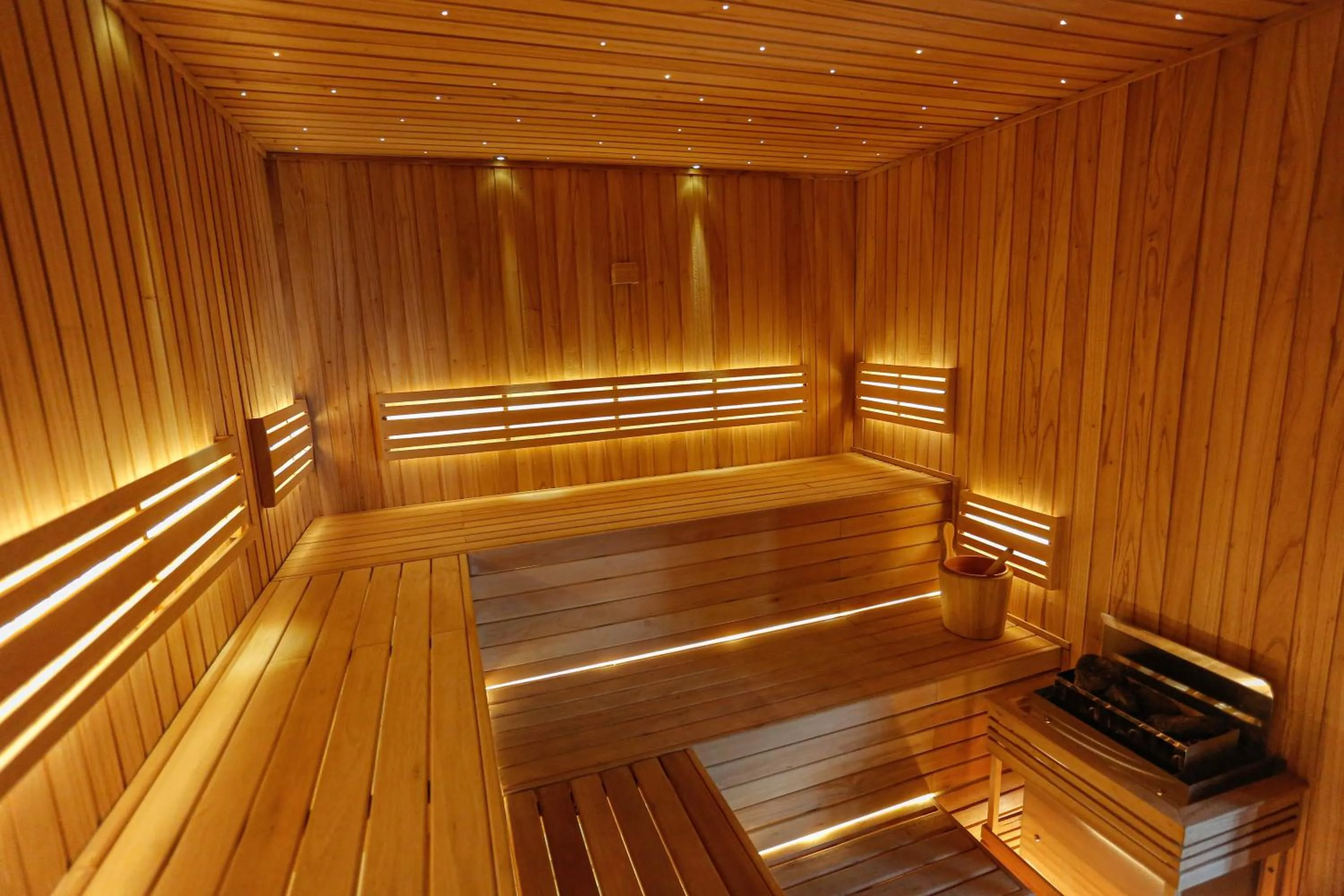 Sauna in Howard Johnson Undici Republica de La Boca