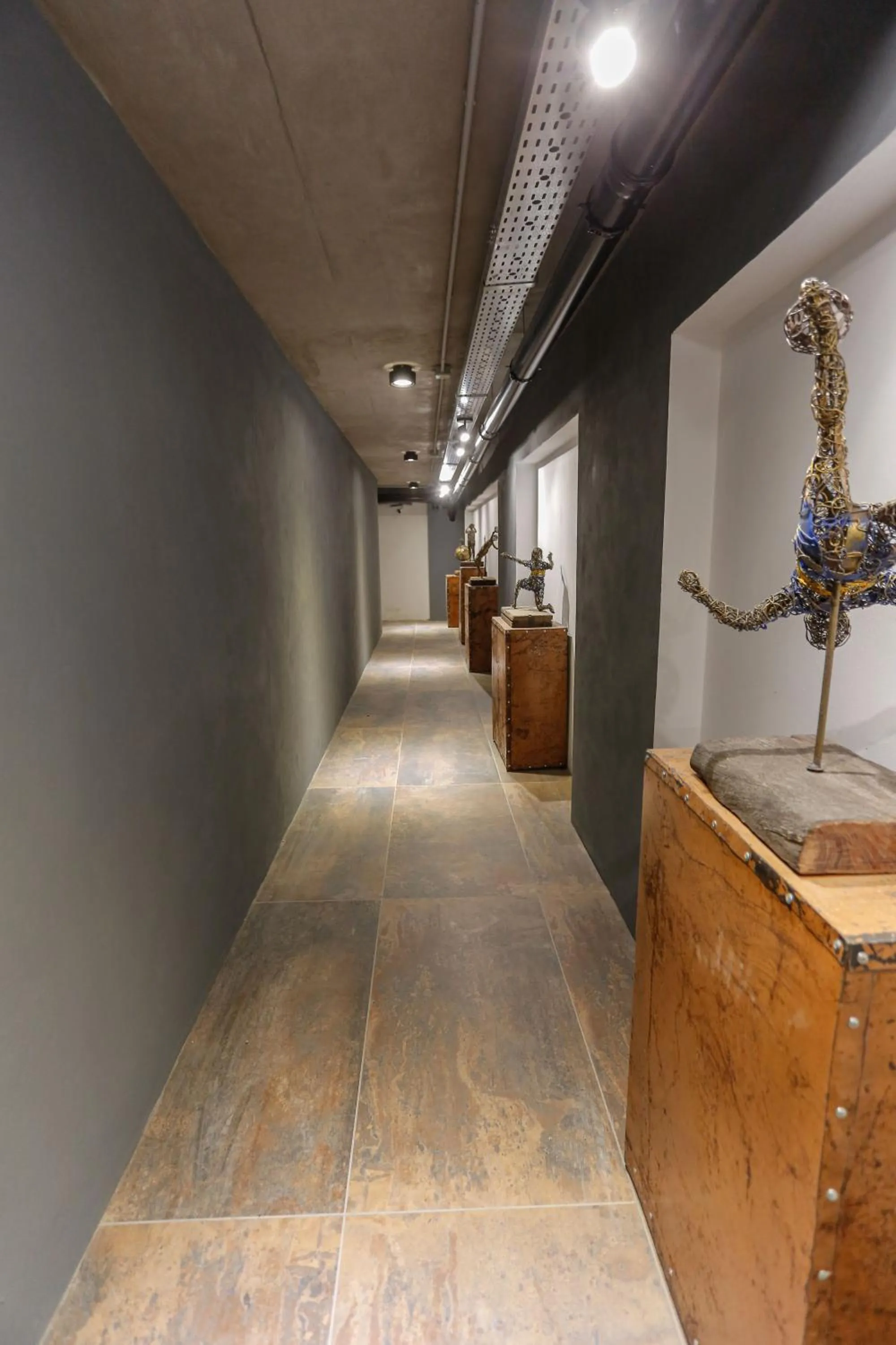 Property building in Howard Johnson Undici Republica de La Boca