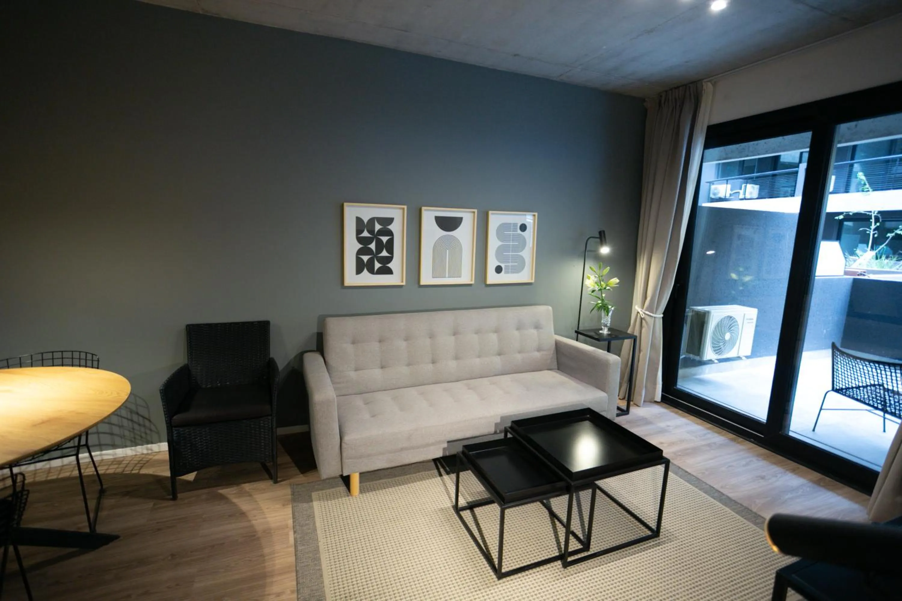 Living room in Howard Johnson Undici Republica de La Boca