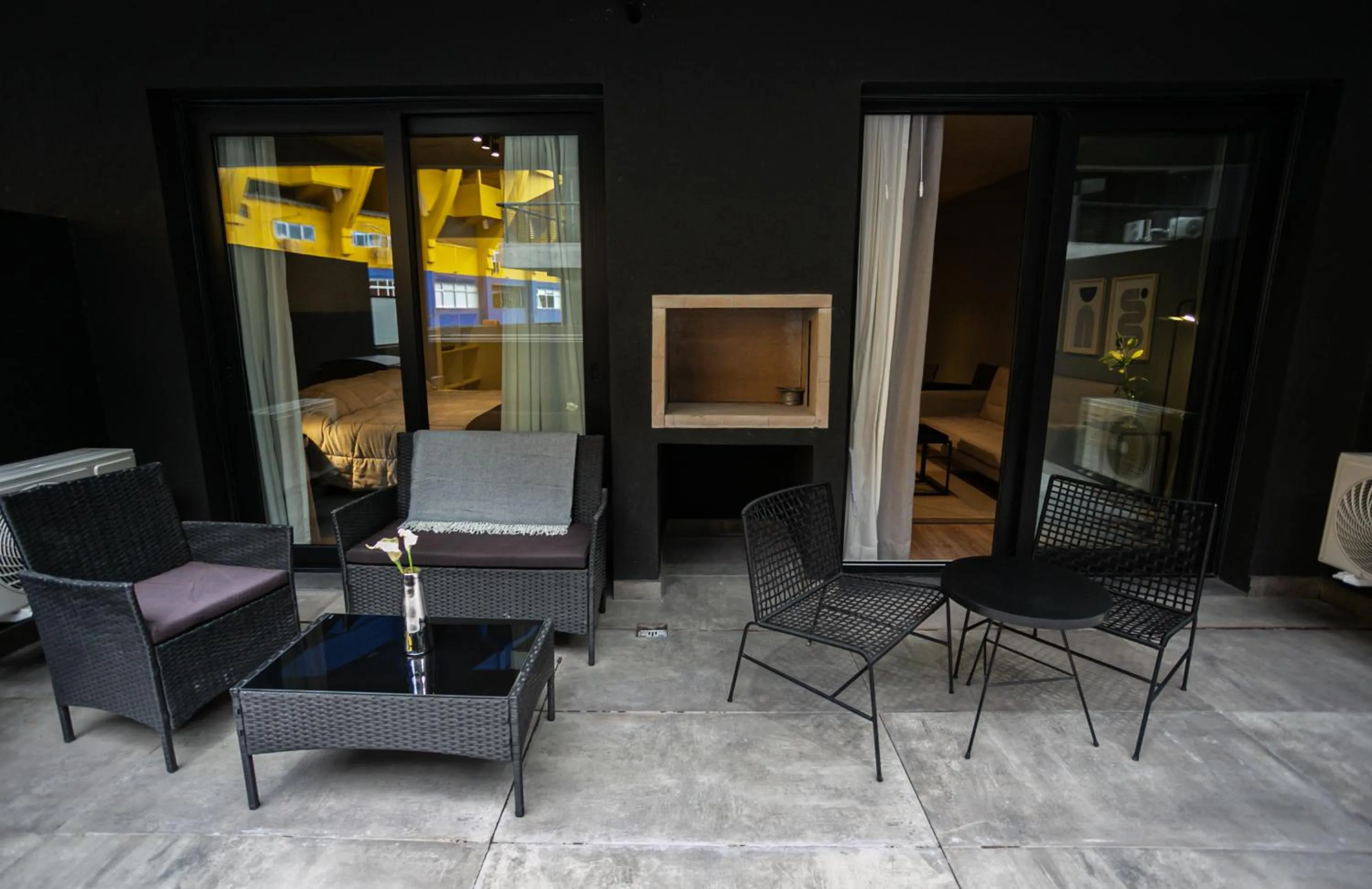 Balcony/Terrace in Howard Johnson Undici Republica de La Boca