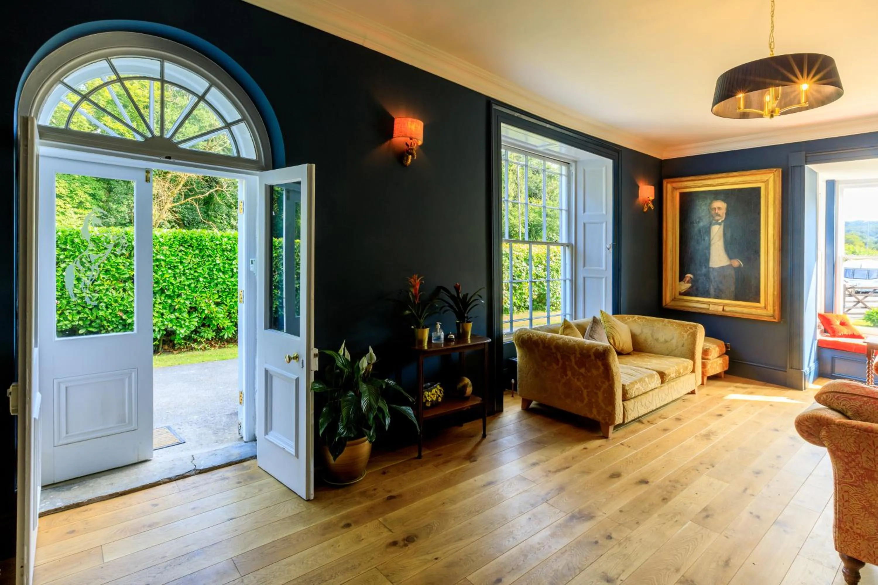 Living room in Picton-House