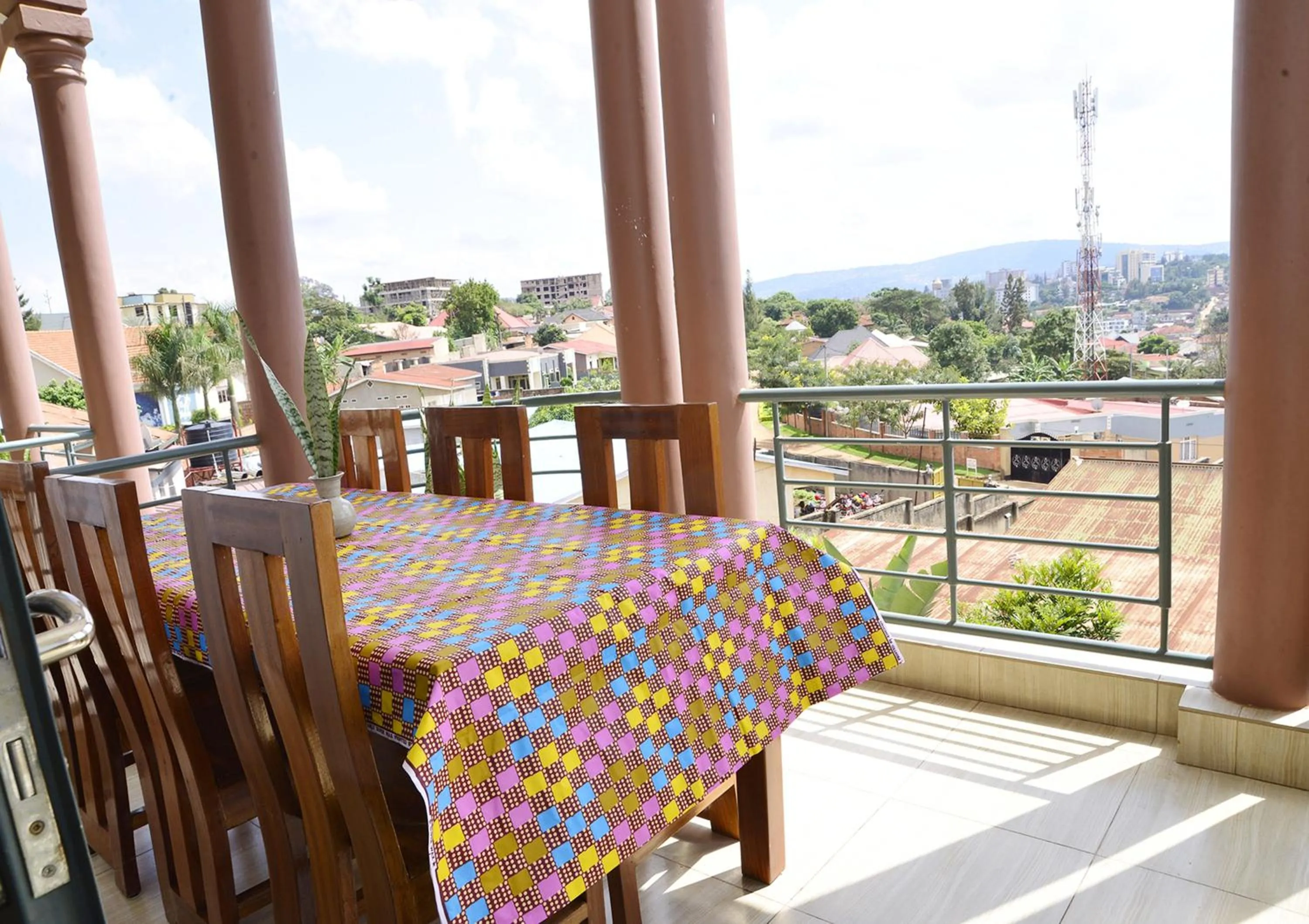 Patio in OMX Hotel Remera