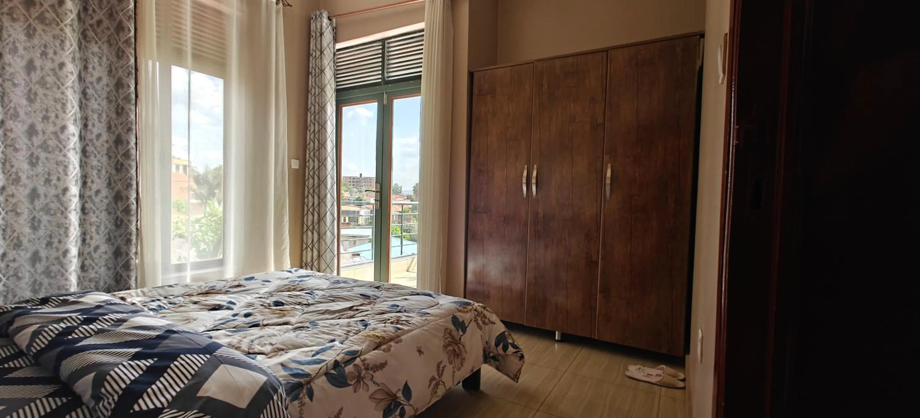 Bed in OMX Hotel Remera