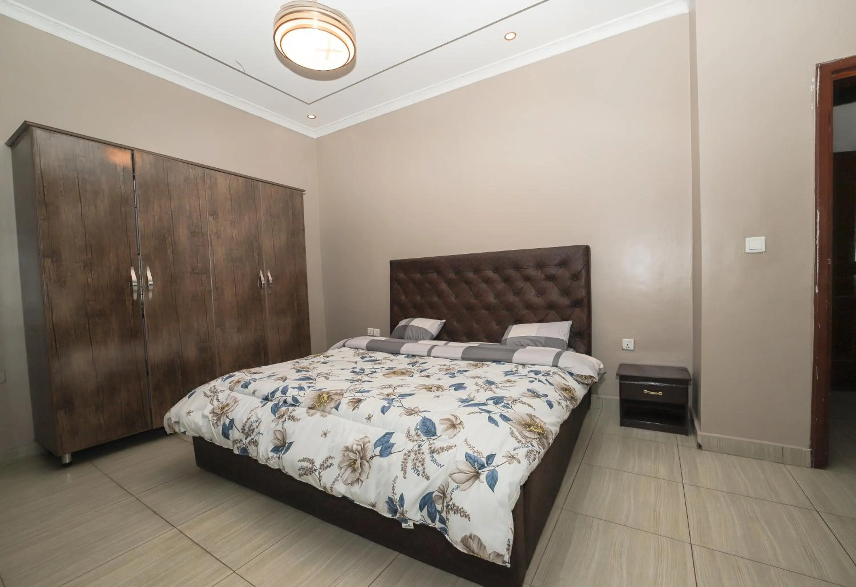 Bed in OMX Hotel Remera