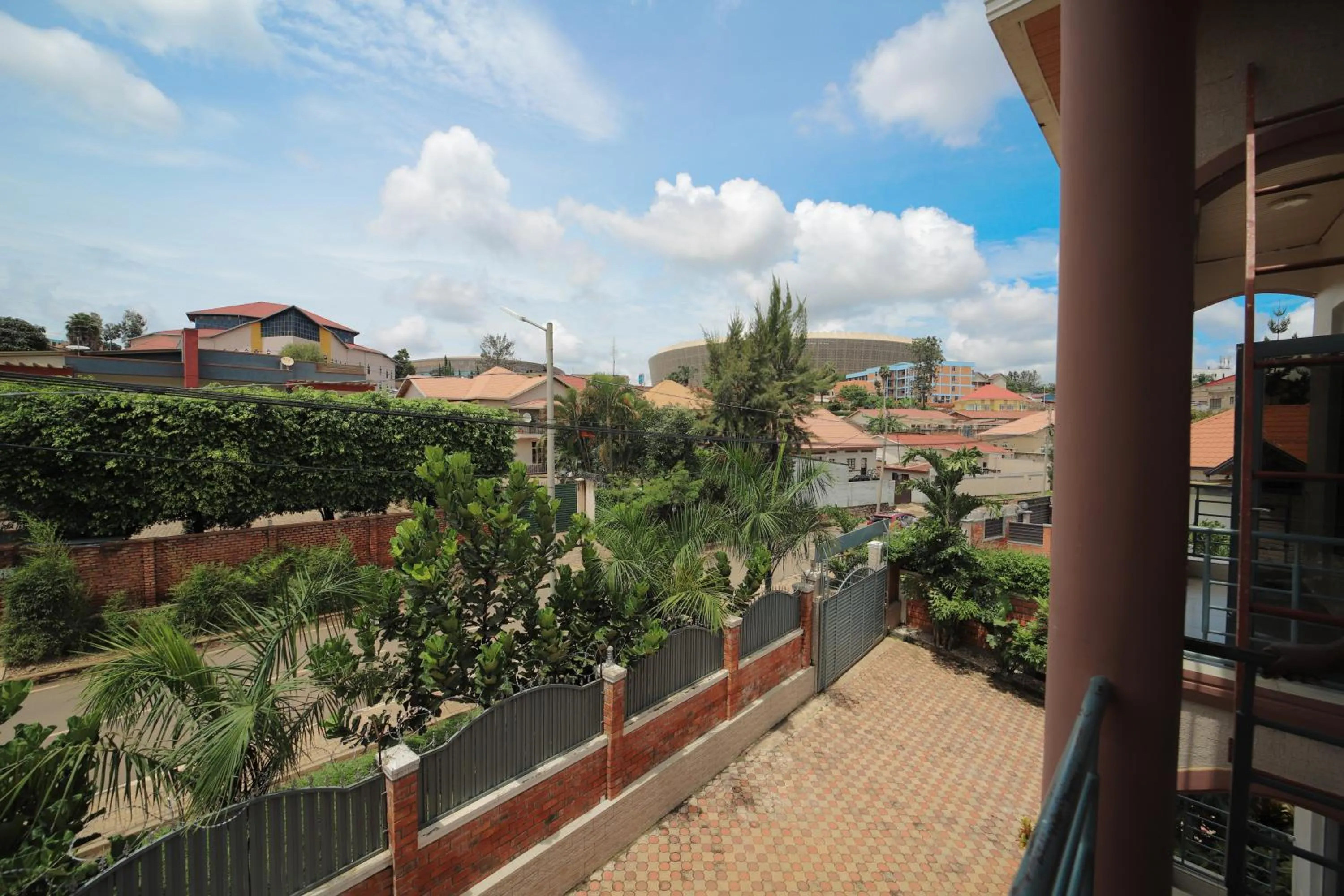 View (from property/room) in OMX Hotel Remera