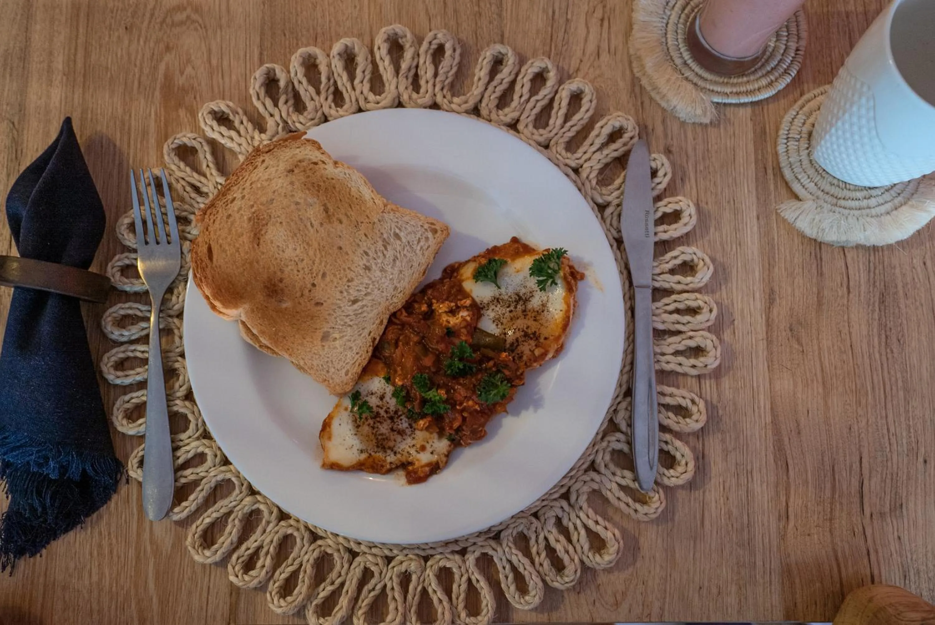 Breakfast in OMX Hotel Remera