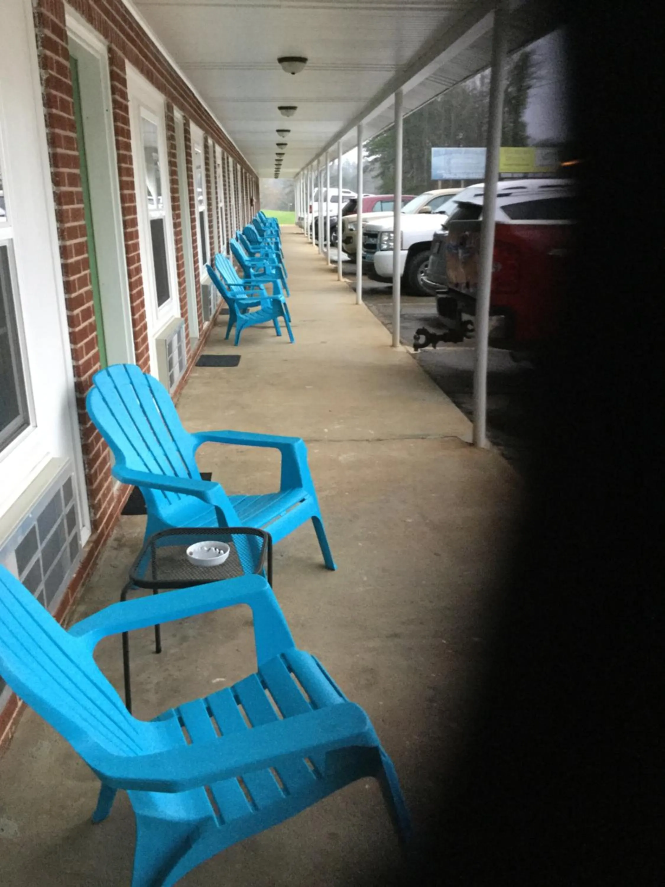 Facade/entrance in Murphy Motel